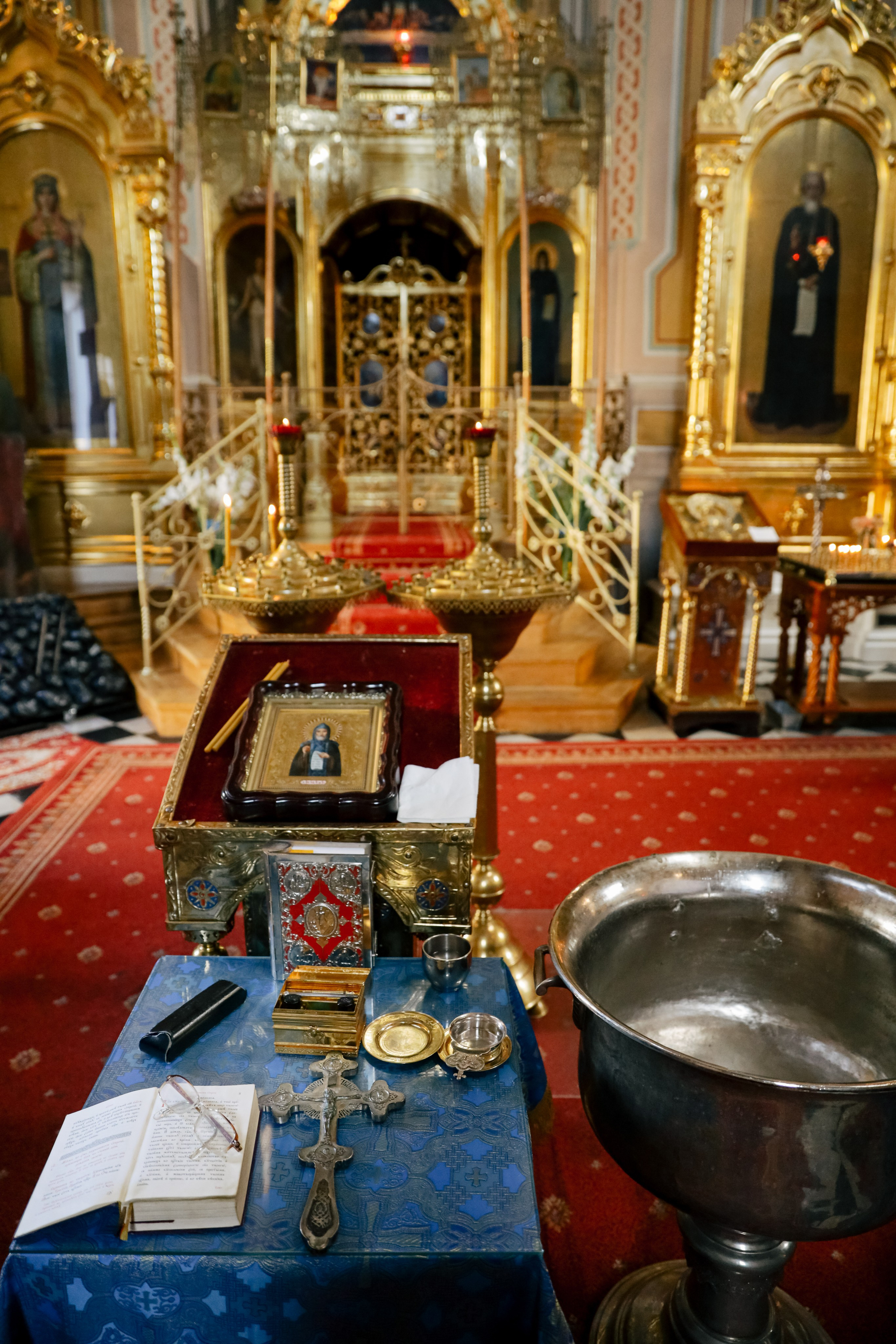 Крещение Святослава. Свадебный и семейный фотограф в Варшаве