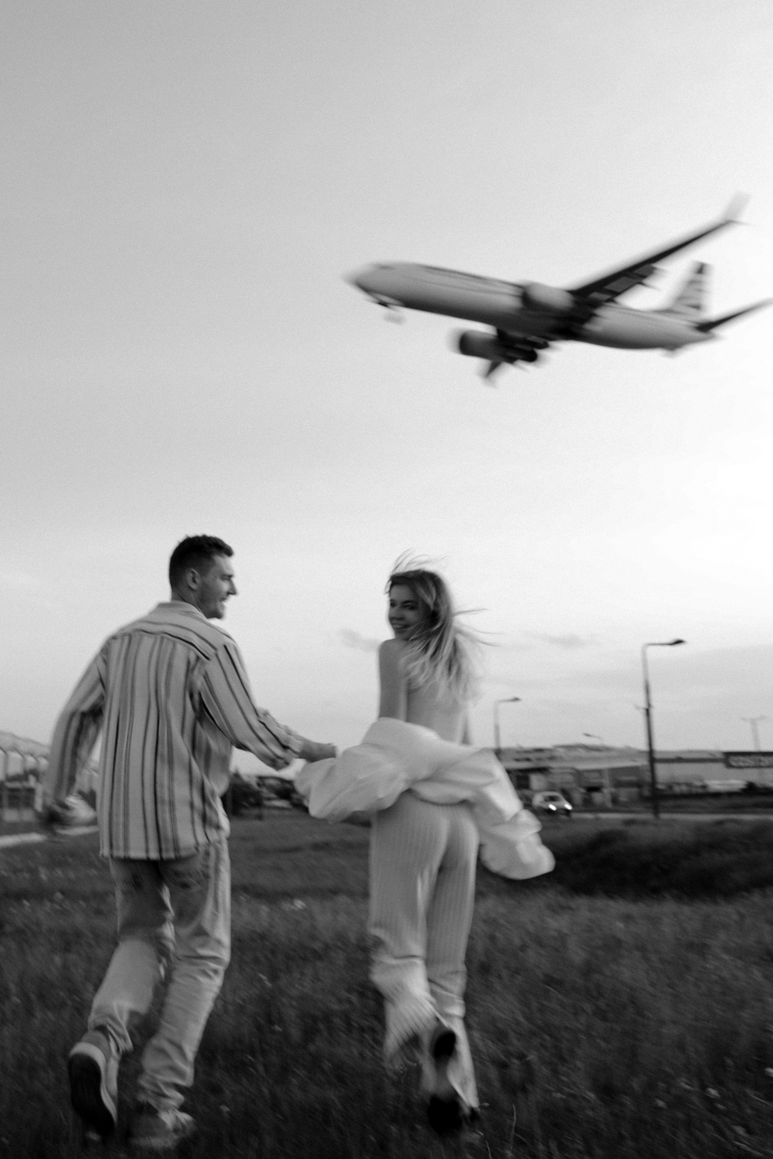 Крилатим грунту не треба. Свадебный и семейный фотограф в Варшаве