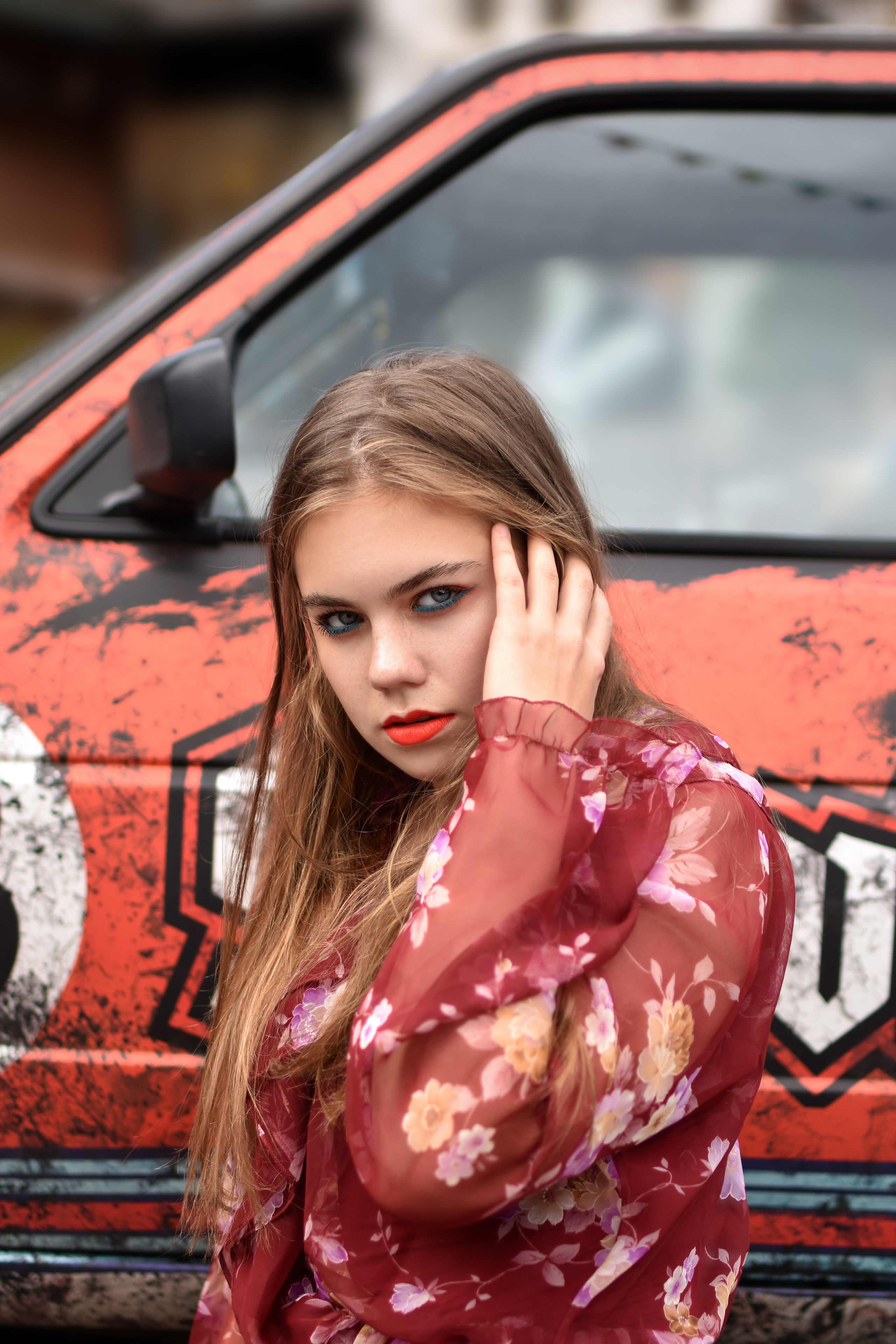 Женский портрет. Портретный и контентный фотограф г. Москва,