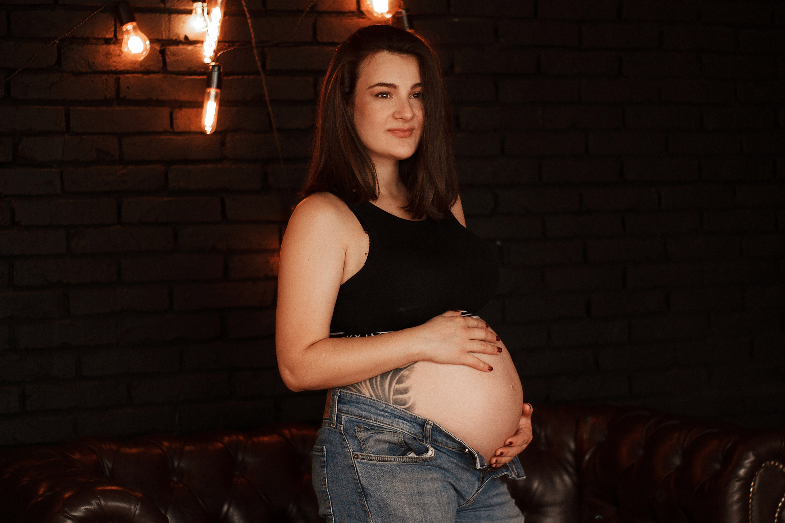 Беременность. Медиа-продюсер и фотограф Сорокина Кристина г. Благовещенск