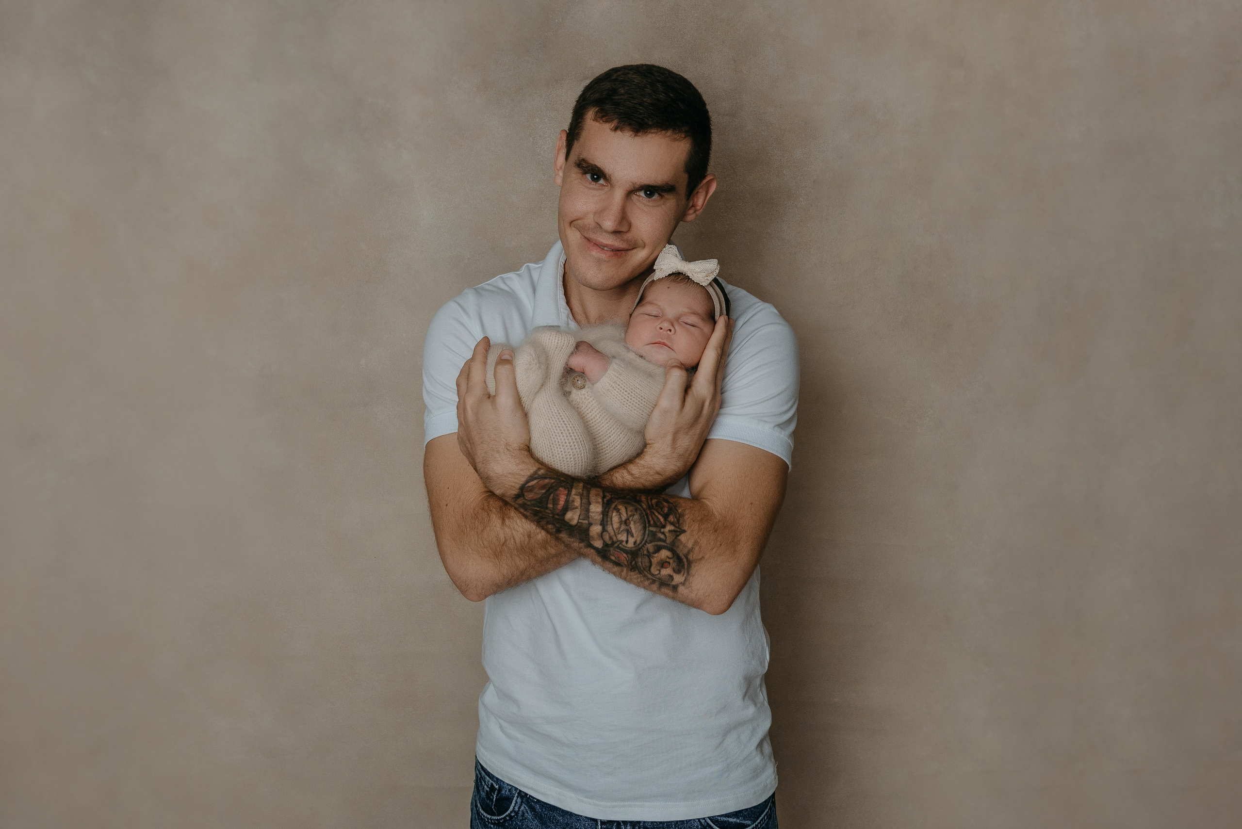 Ева. Фотограф новорожденных Белгород