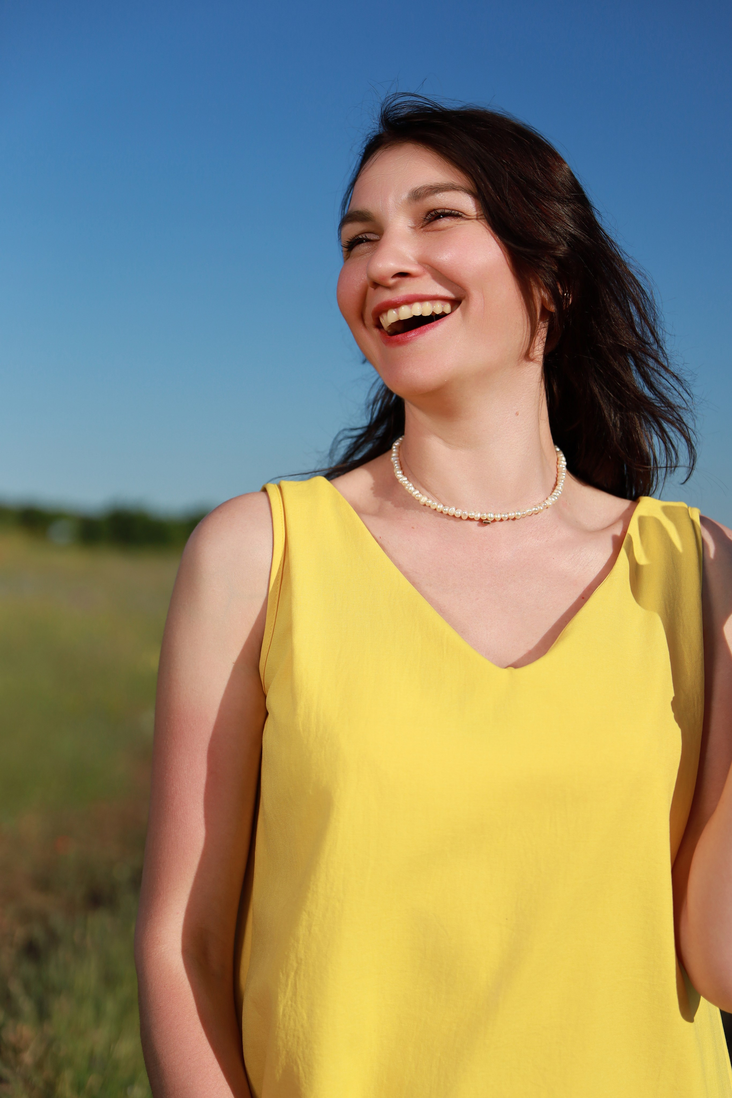 Фотосессия выездная. Ромашки, маки, природа. Фотограф в Крыму Татьяна Барицкая ЕНОТИКА