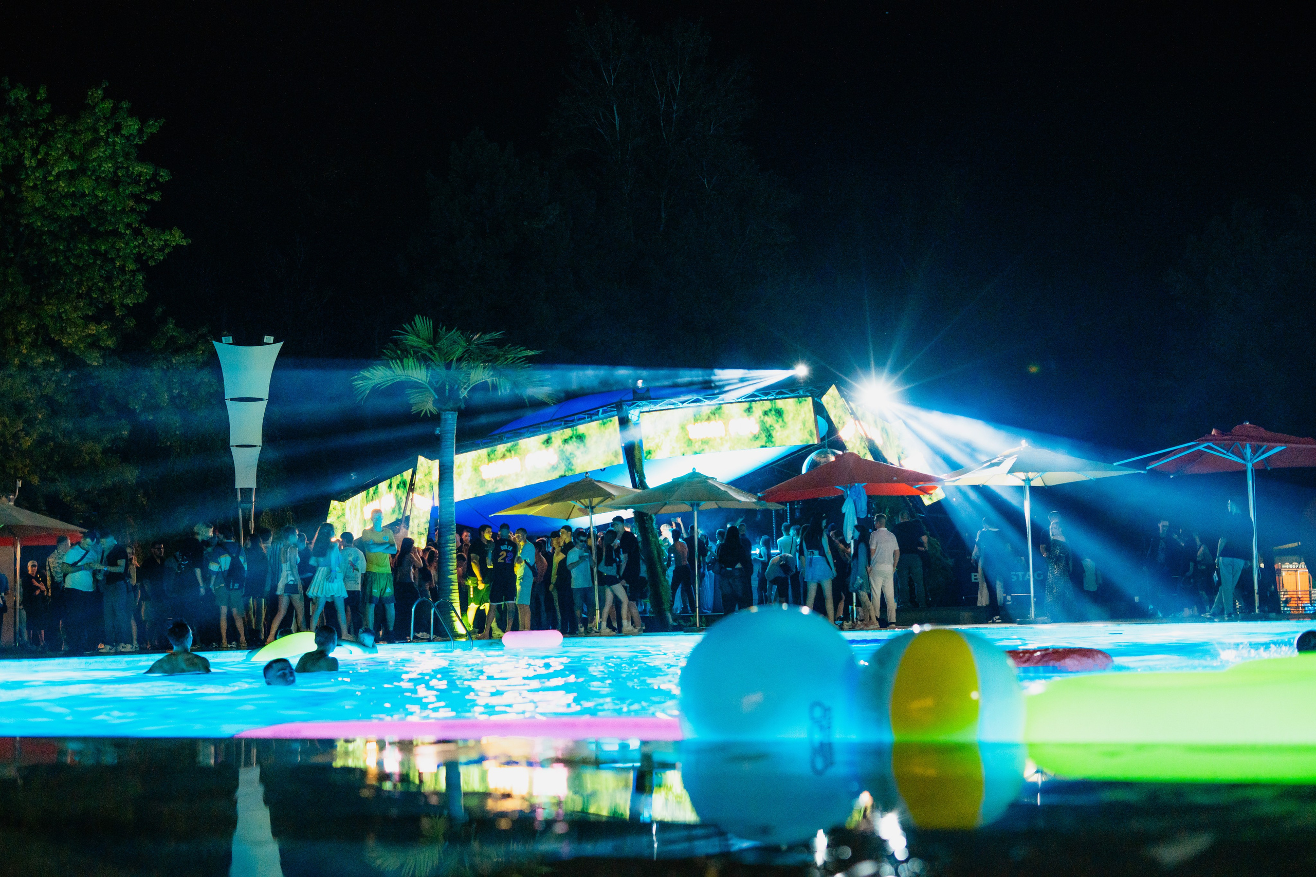 ZHARA POOL | B-DAY 18.07.25. ZHARA CREW