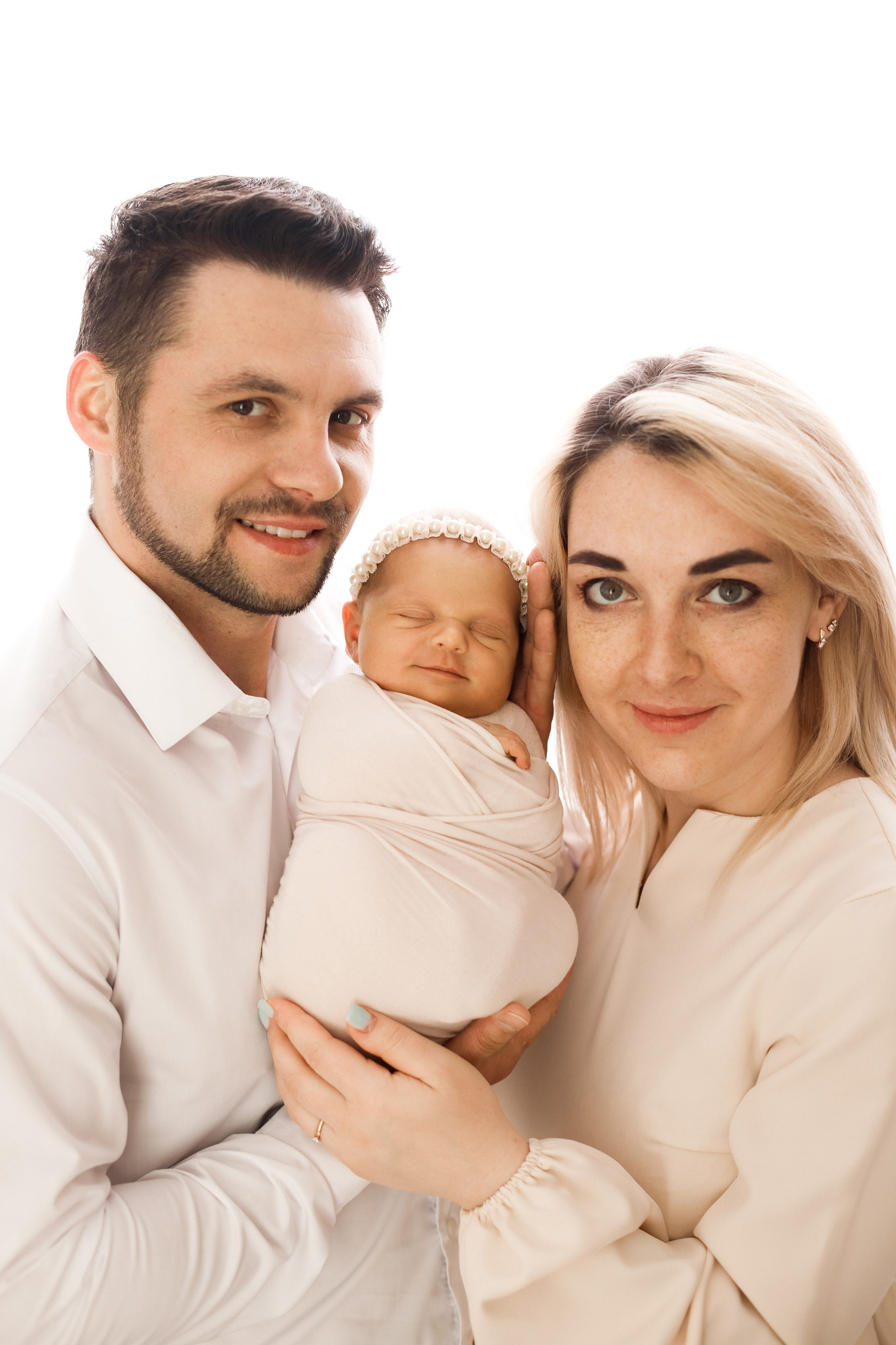 Семейные кадры (Классика). Детский, семейный и фотограф новорождённых в Ярославле Анна Салова