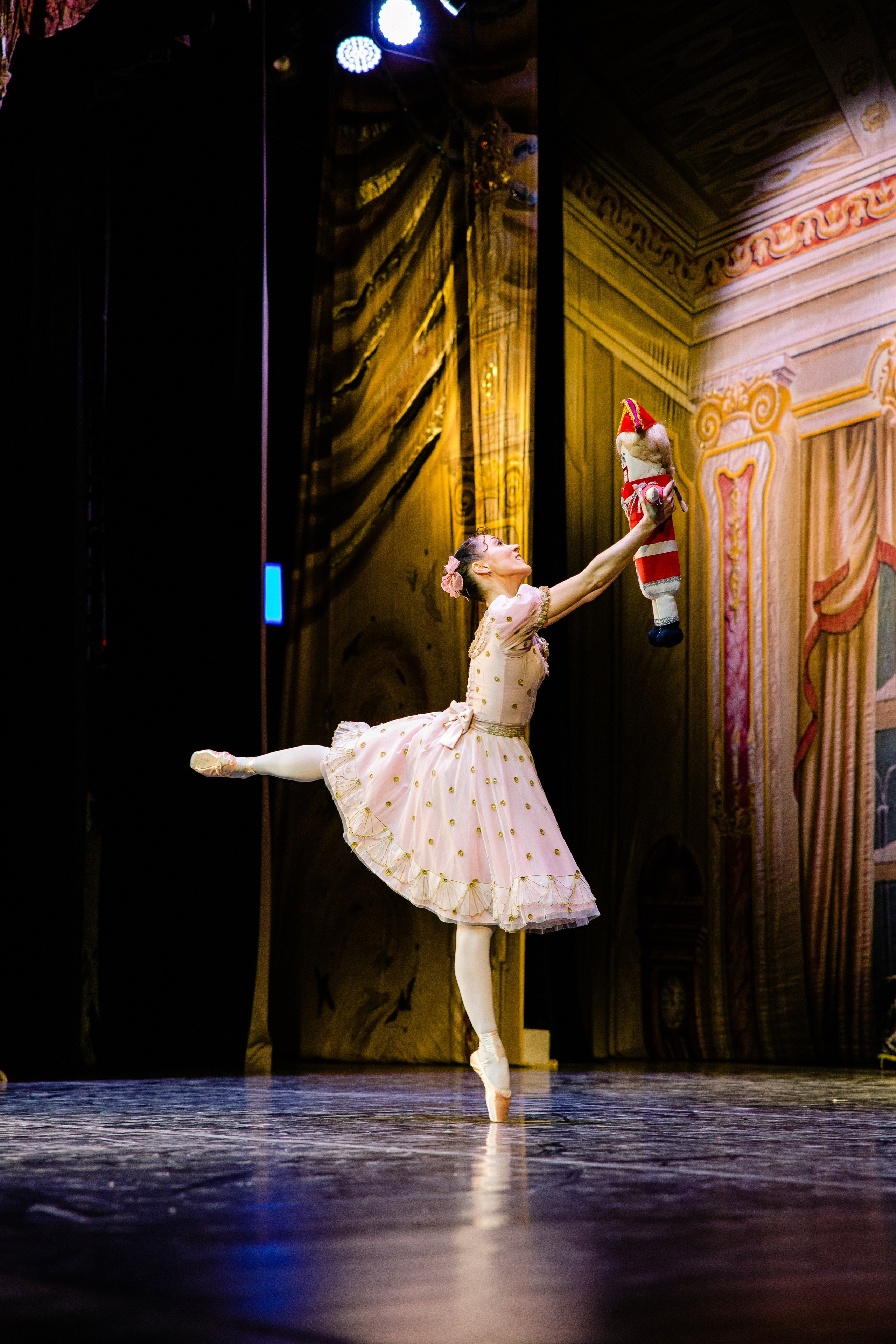 Балет «Щелкунчик». Фотограф Петрова Мария