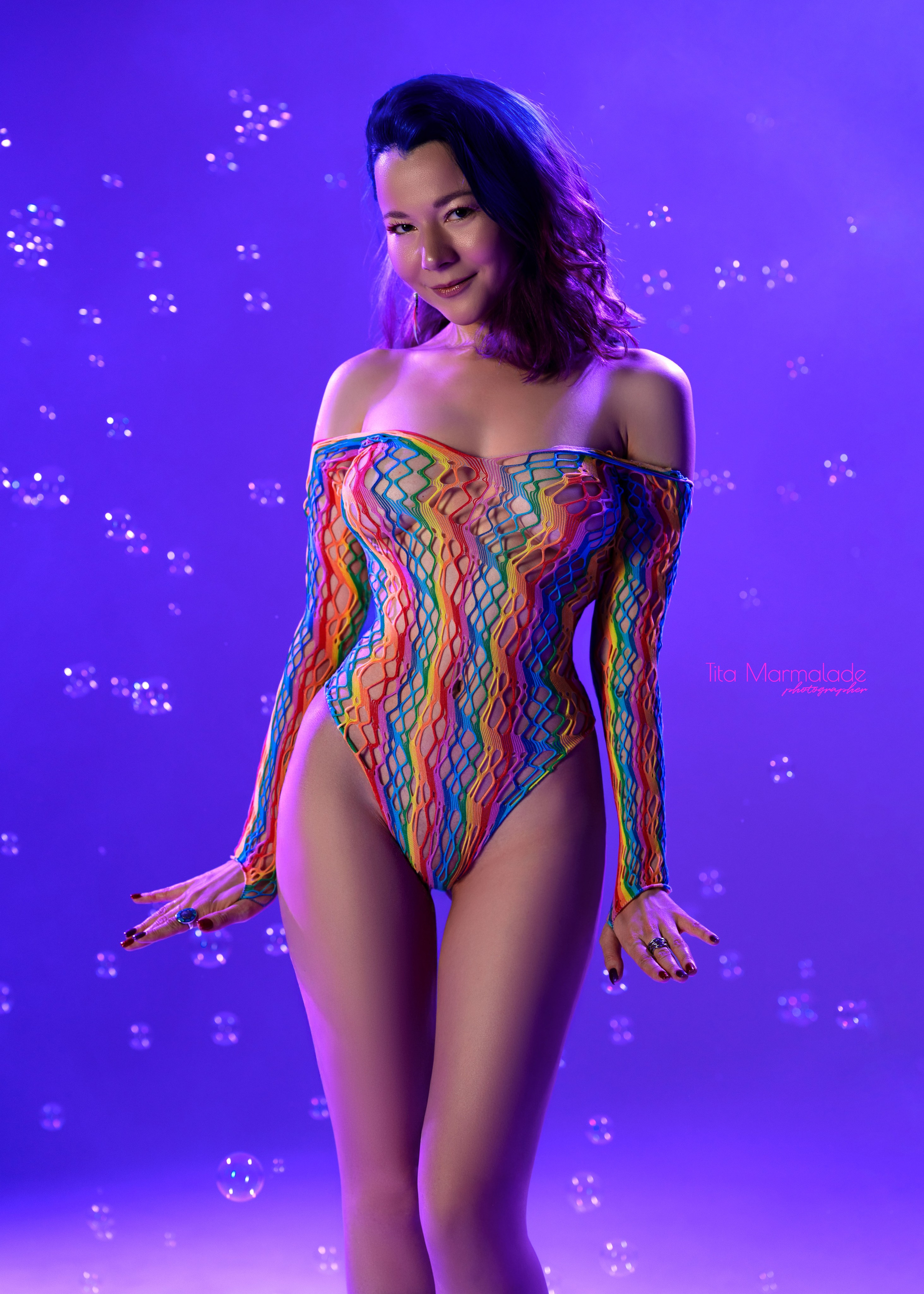 Creative. 圣彼得堡的肖像和裸体摄影师 Tita Marmalade