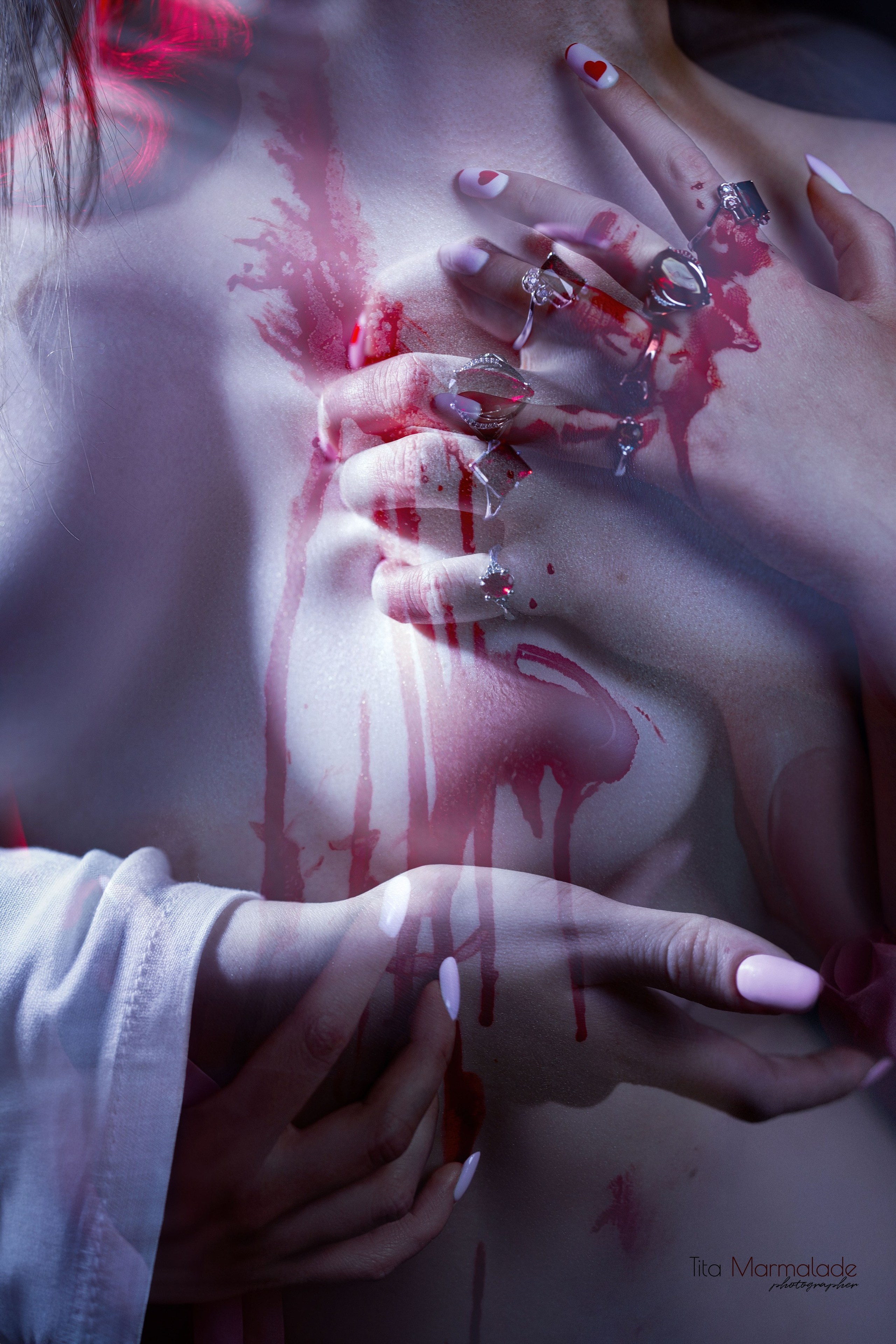 Мой импульс. Портретный и ню фотограф в Санкт-Петербурге Tita Marmalade