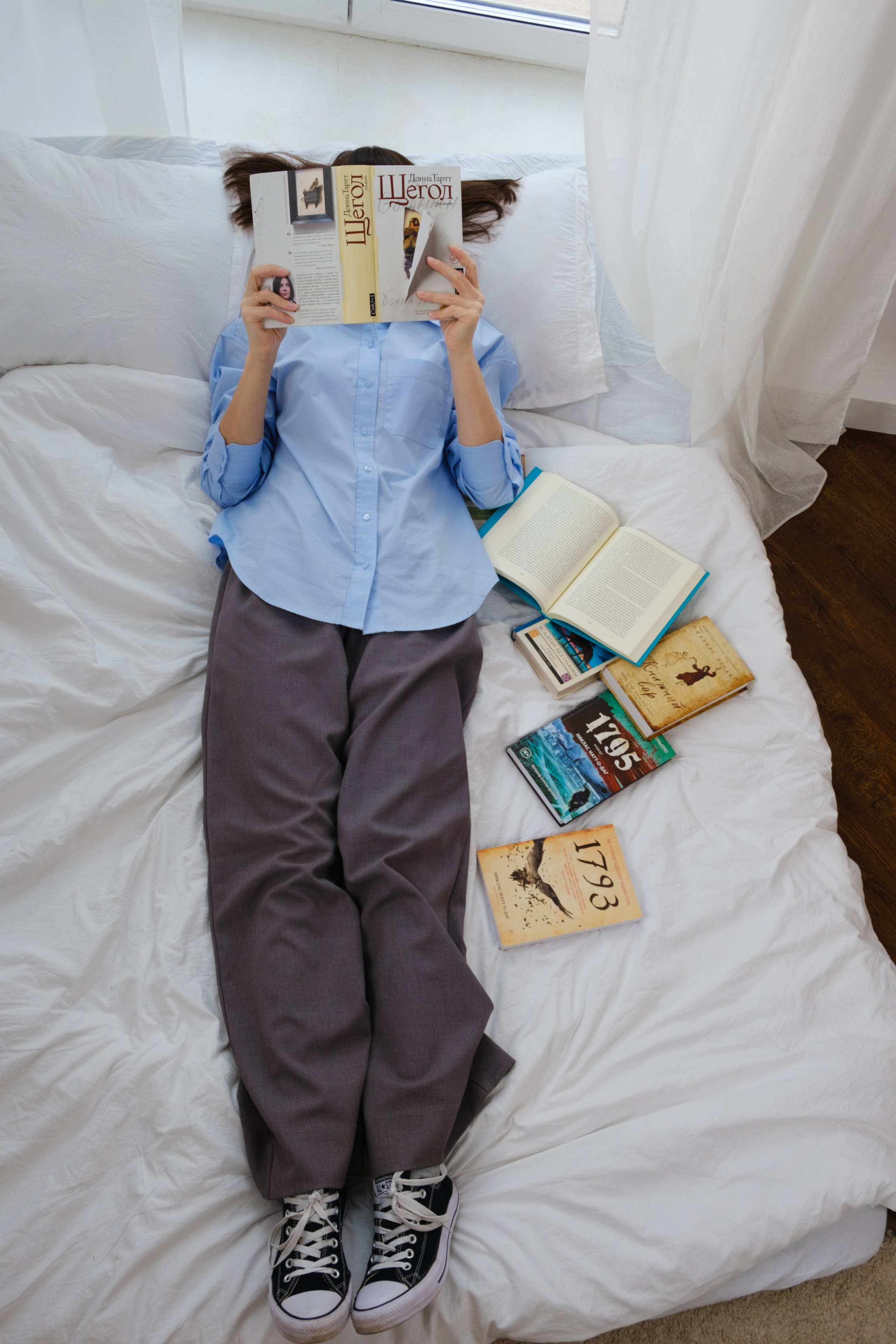 Книжный блог. Фотограф в Казани Анна Агафонова