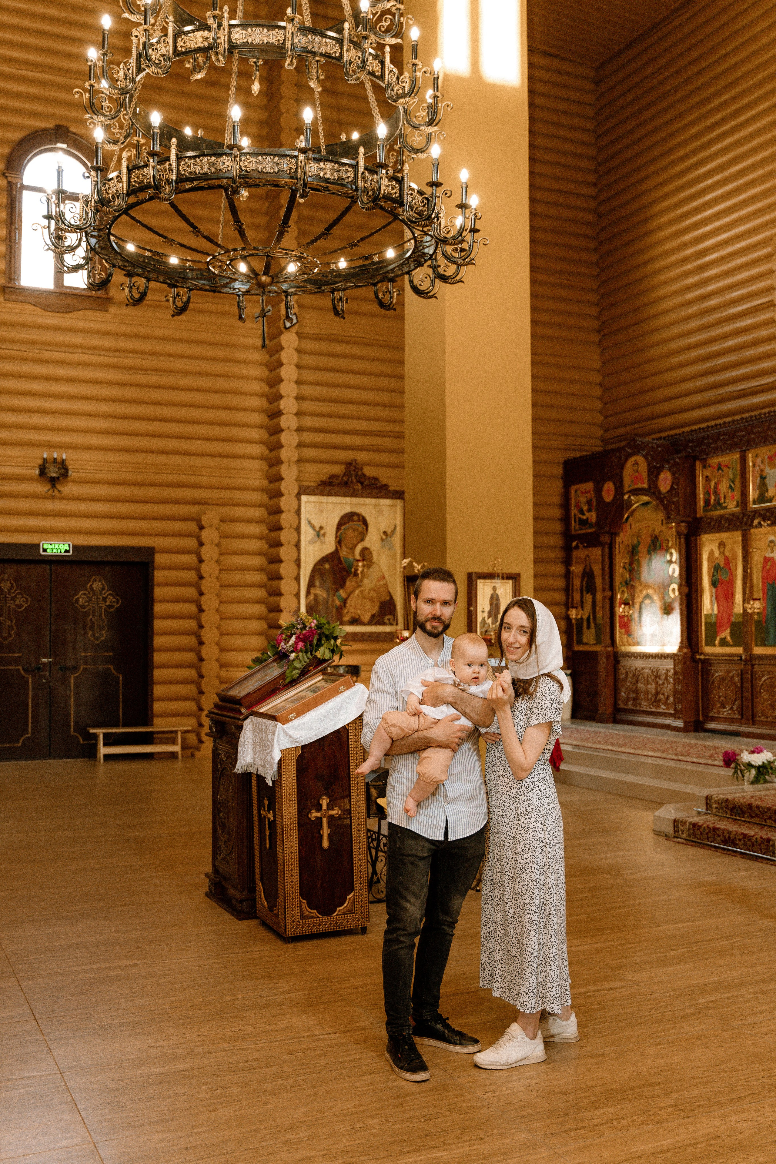 Семья Ксении. Крещение от 17.06.2023. Свадебный и семейный фотограф Кристина Лисина в Арзамасе