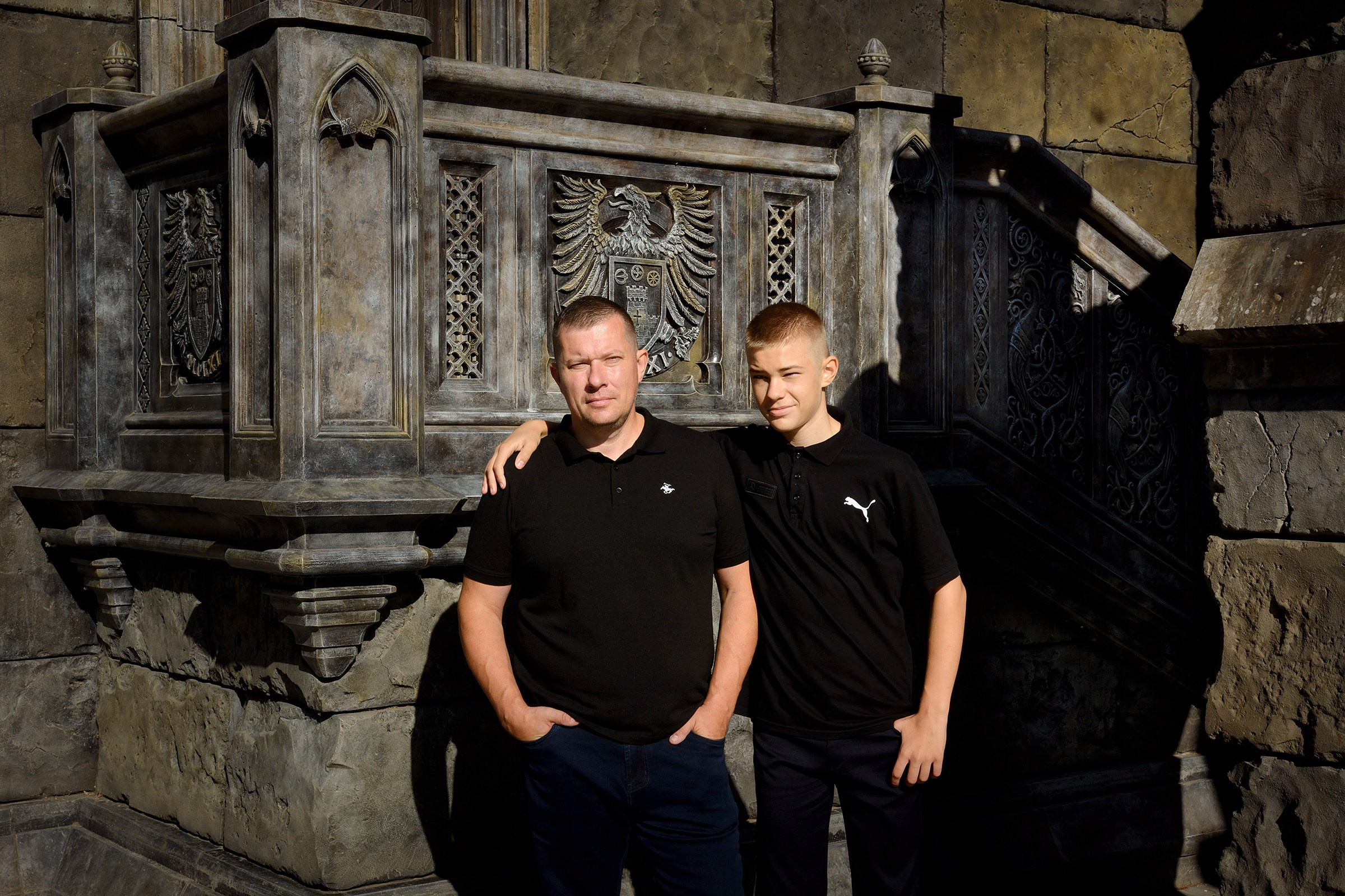 Семейная Фотосессия у Замка Гарибальди. Фотограф Оксана Сафонова г. Тольятти