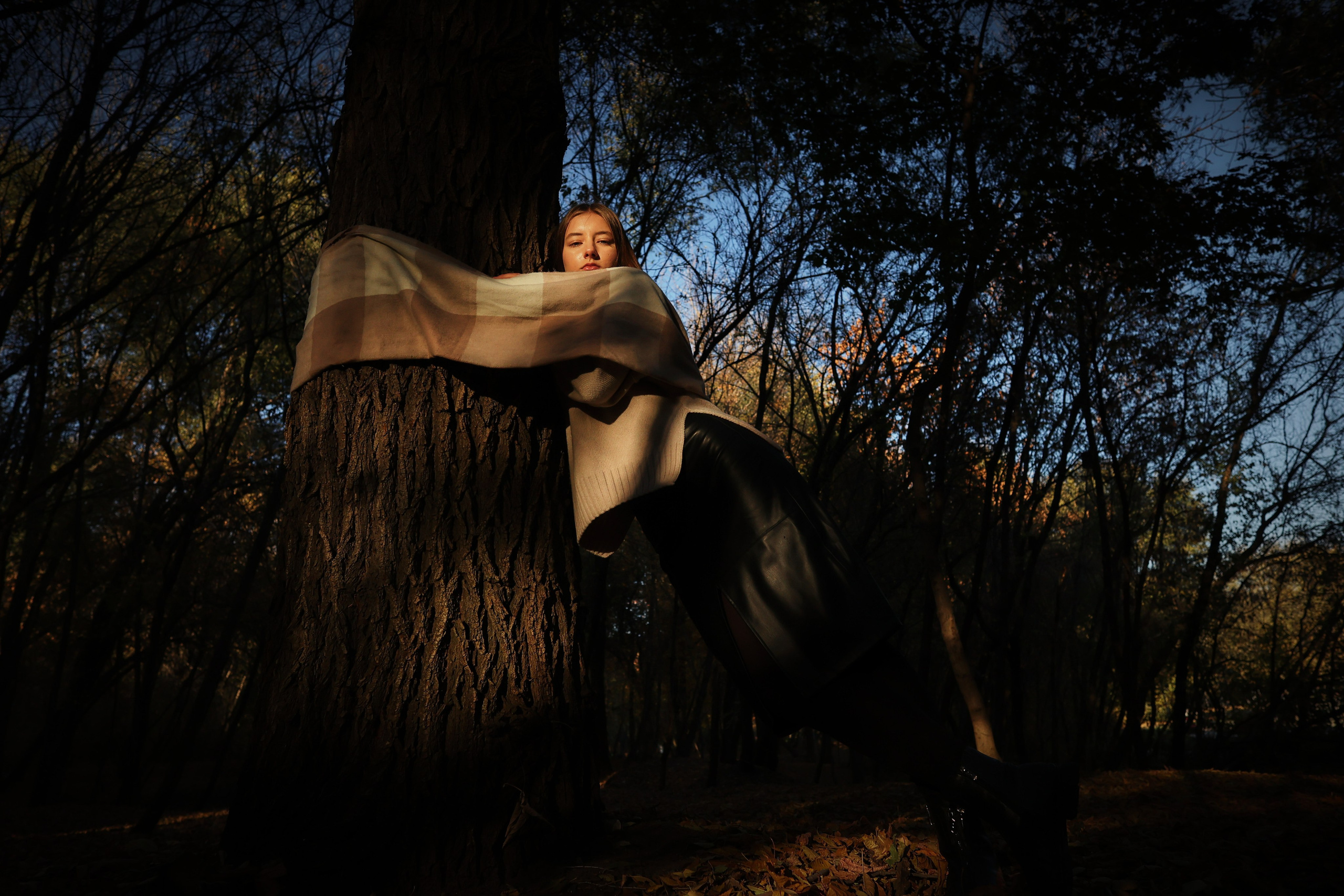 Профессиональная творческая и индивидуальная фотосессия в Самаре. Фотограф Олег Слеб