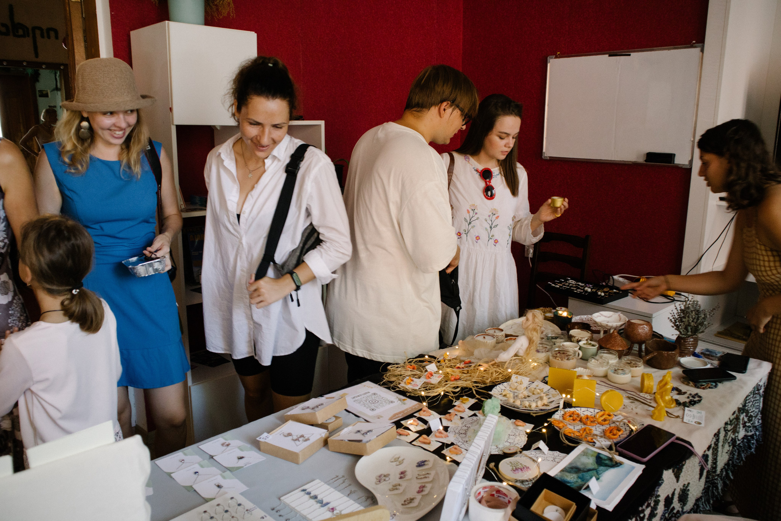 Craft market in Batumi