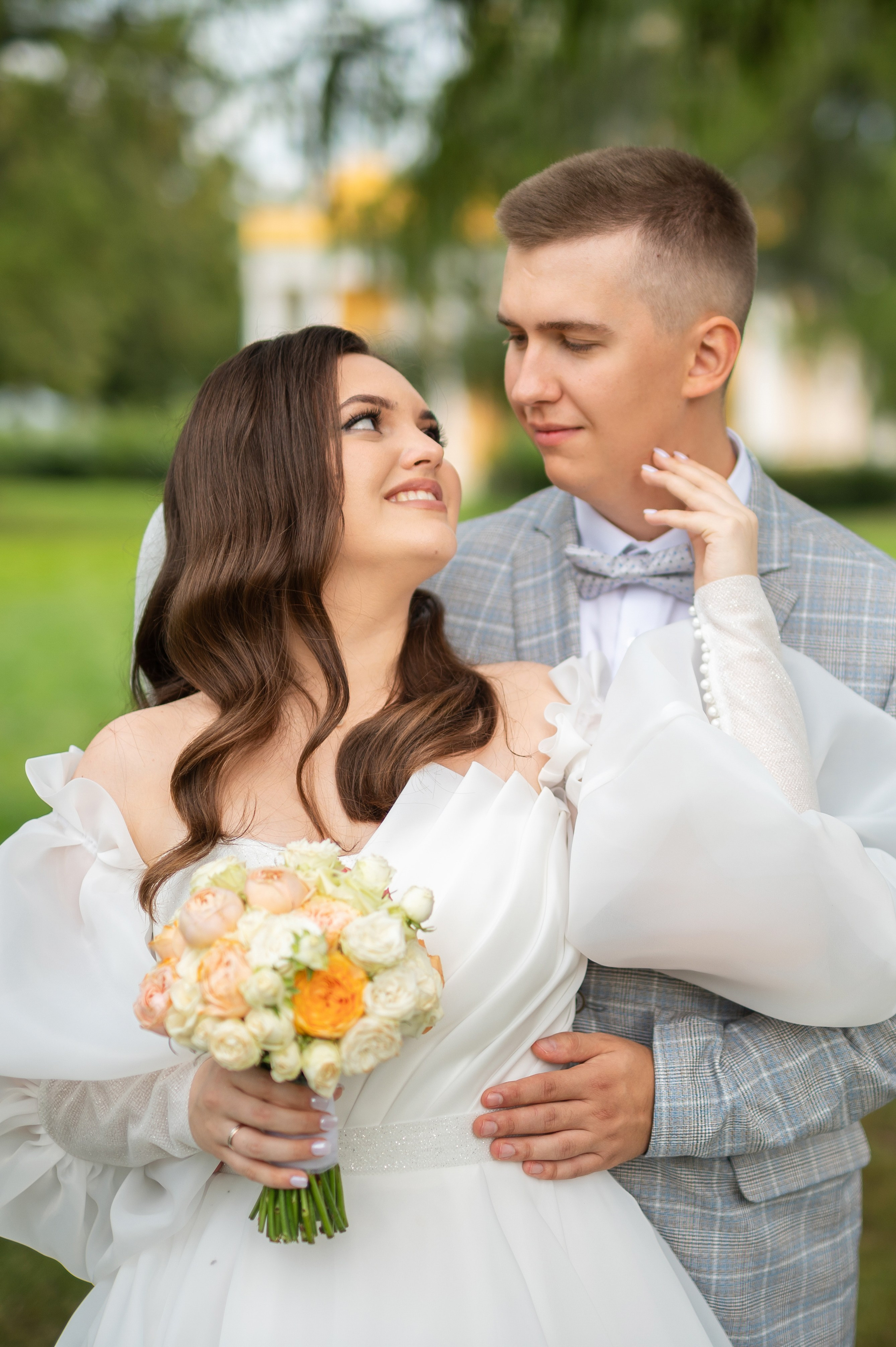 Дмитрий и Маргарита. Свадебный фотограф в Рязани Вагнер Владимир