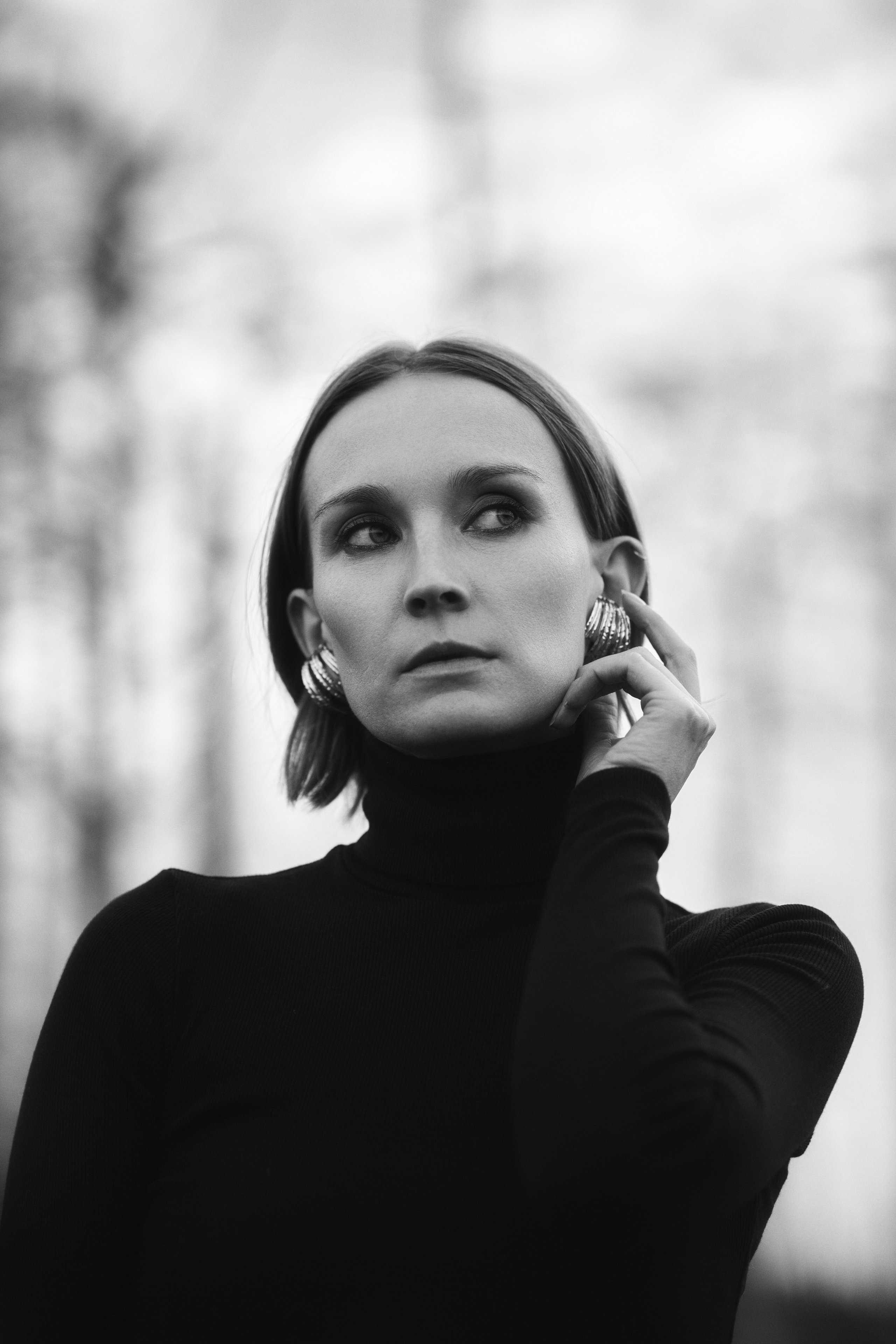 Мои черно-белые работы. Фотограф Булдакова Екатерина
