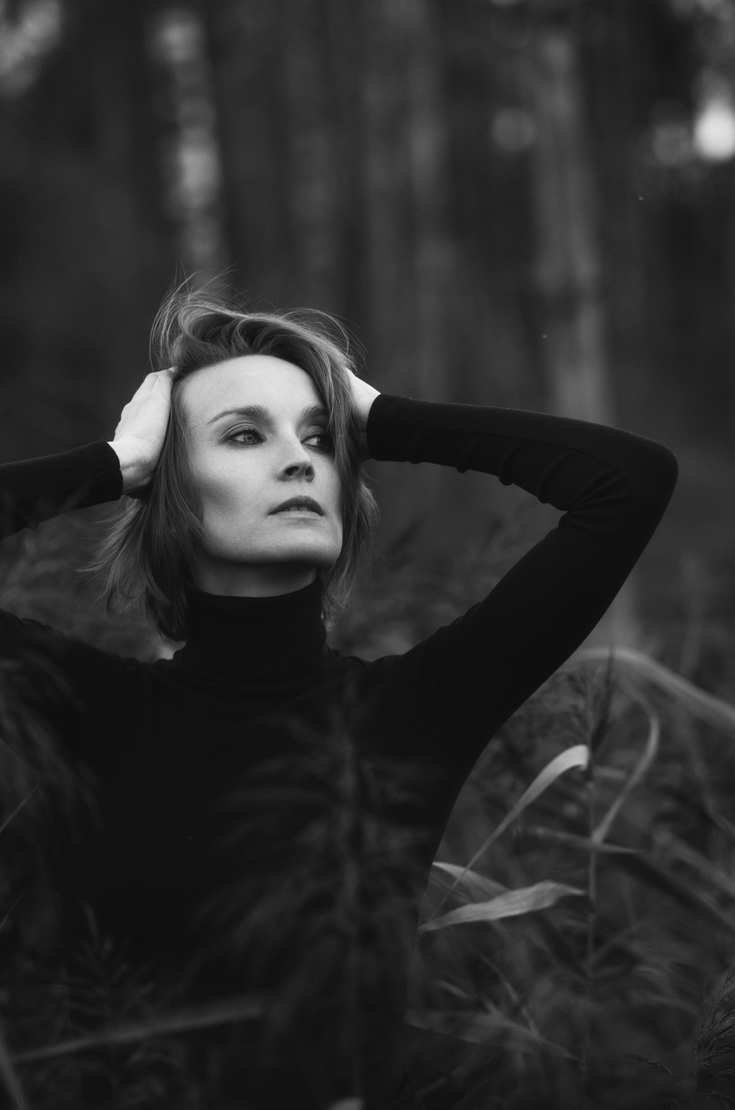 Мои черно-белые работы. Фотограф Булдакова Екатерина
