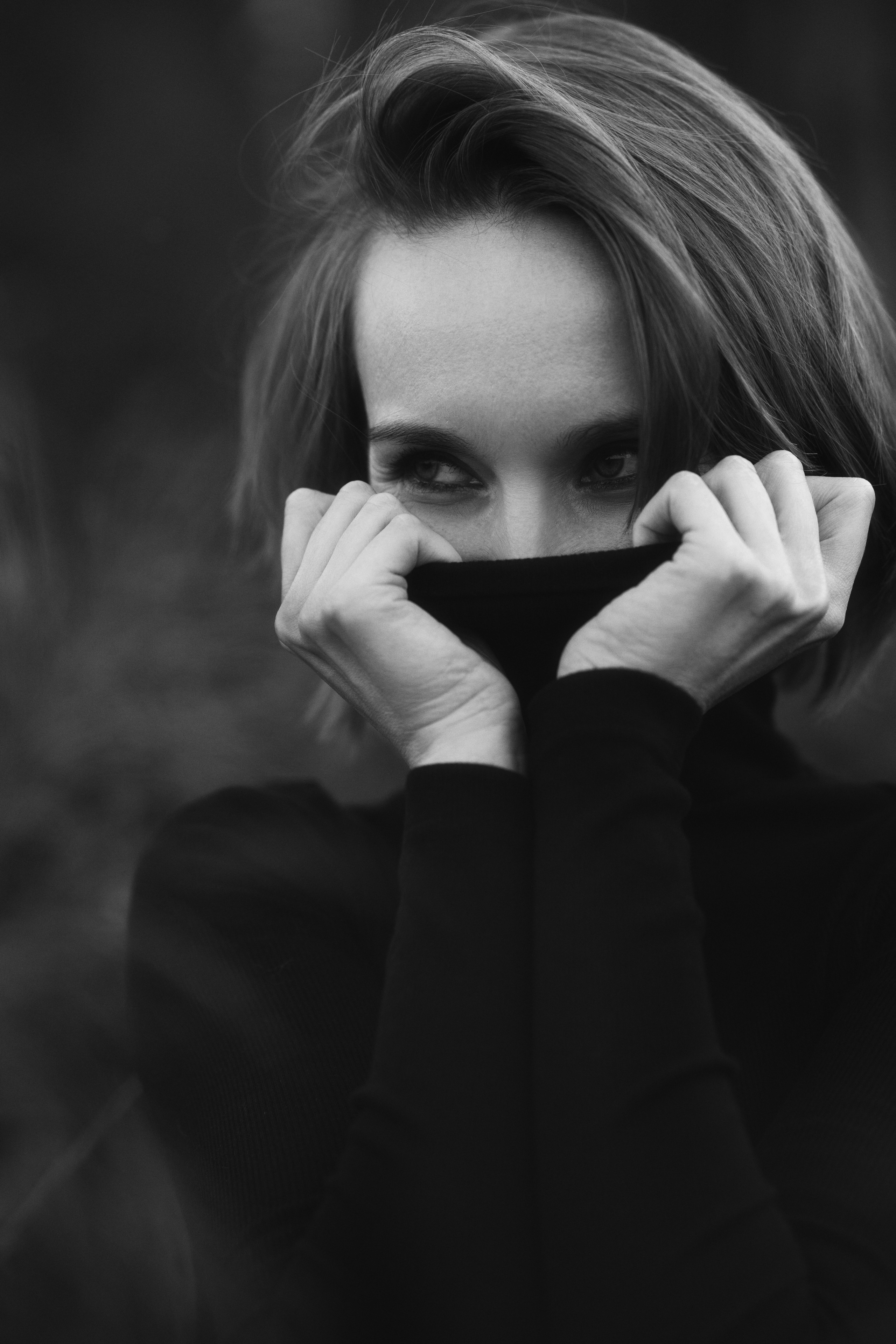 Мои черно-белые работы. Фотограф Булдакова Екатерина