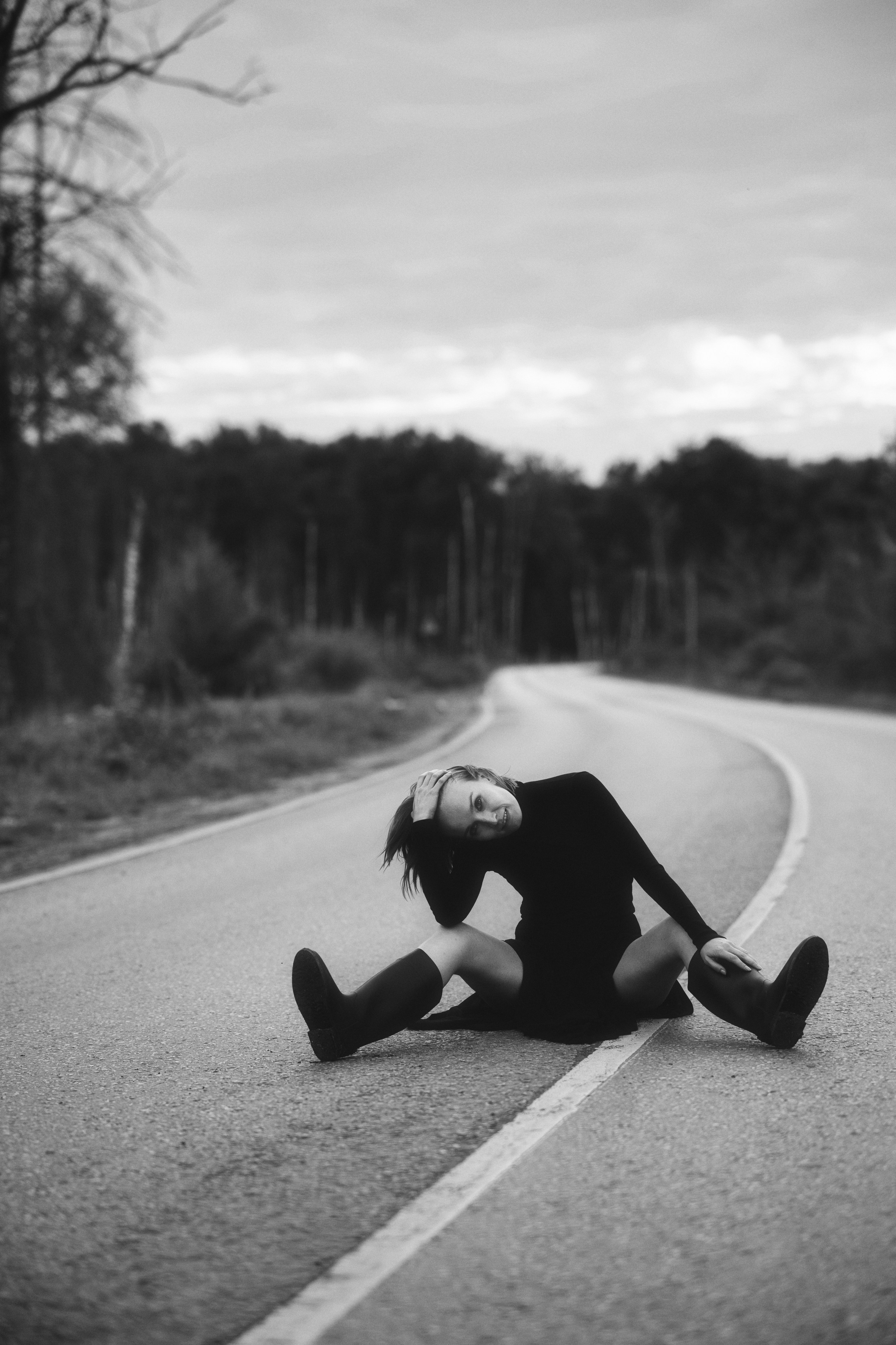 Мои черно-белые работы. Фотограф Булдакова Екатерина