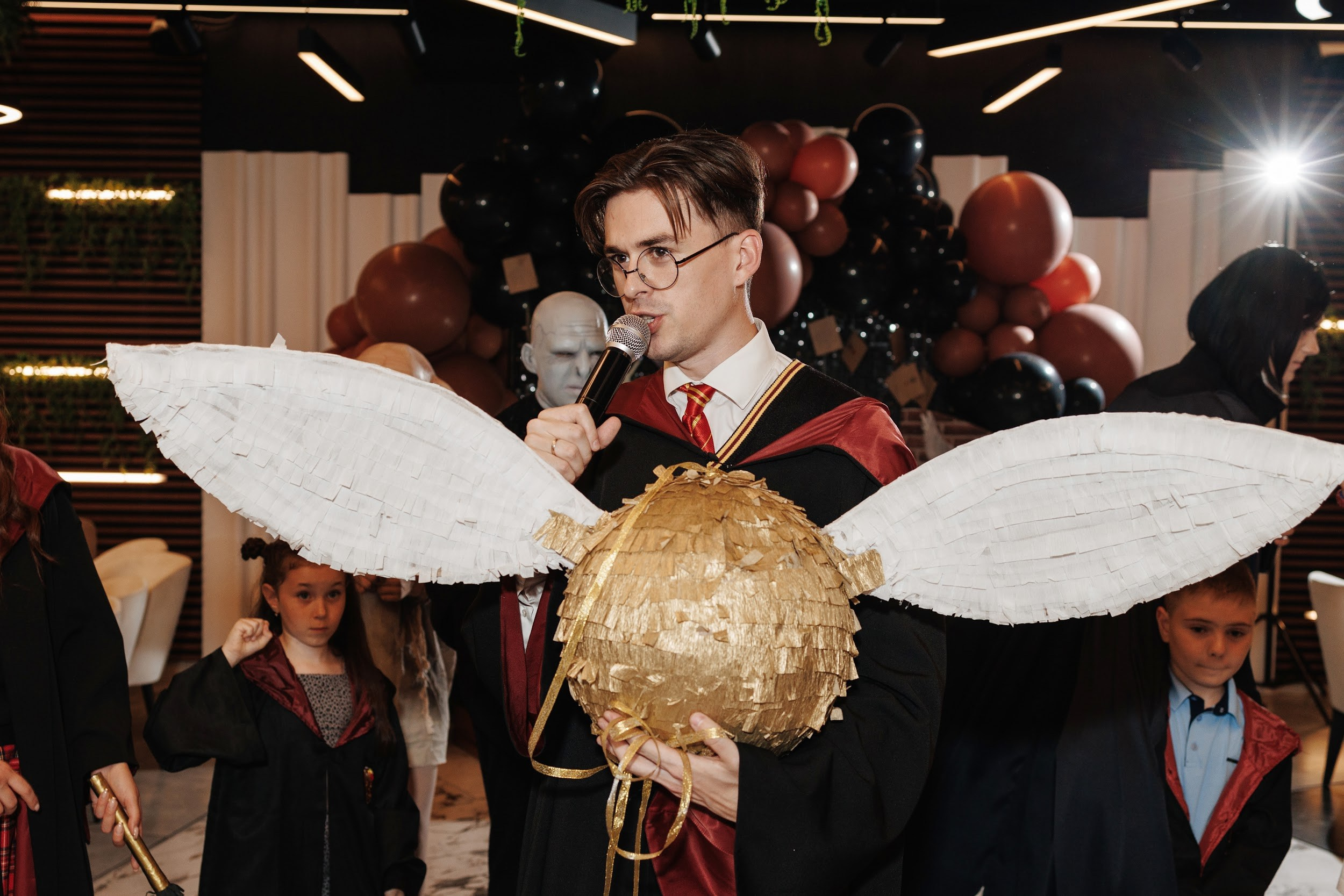 Harry Potter. Свадебный и репортажный фотограф в Воронеже Сергей Максимов