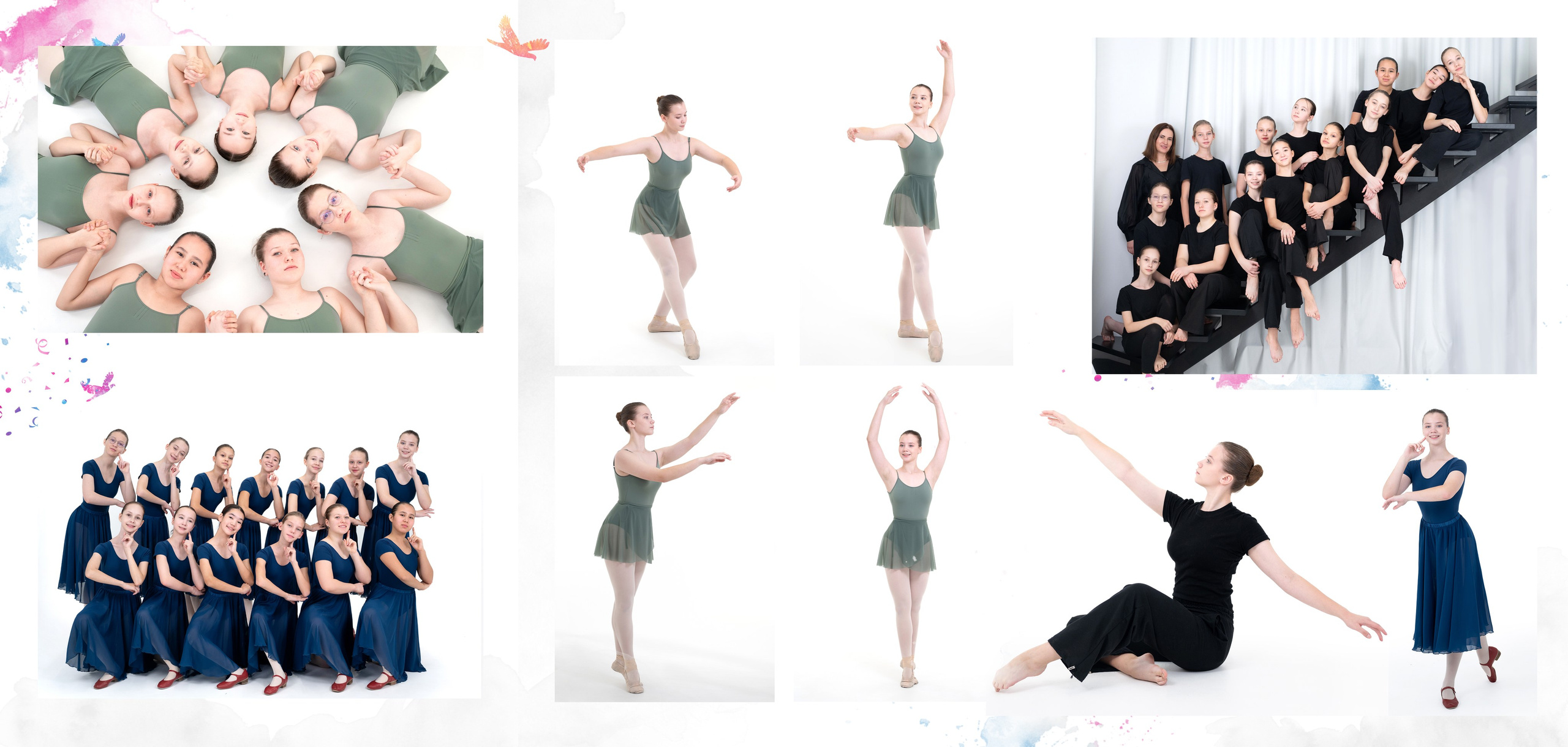 Выпускной альбом хореографичесского коллектива «Пилигрим». Фотограф новорожденных, семейный детский в Тюмени Татьяна Морозова