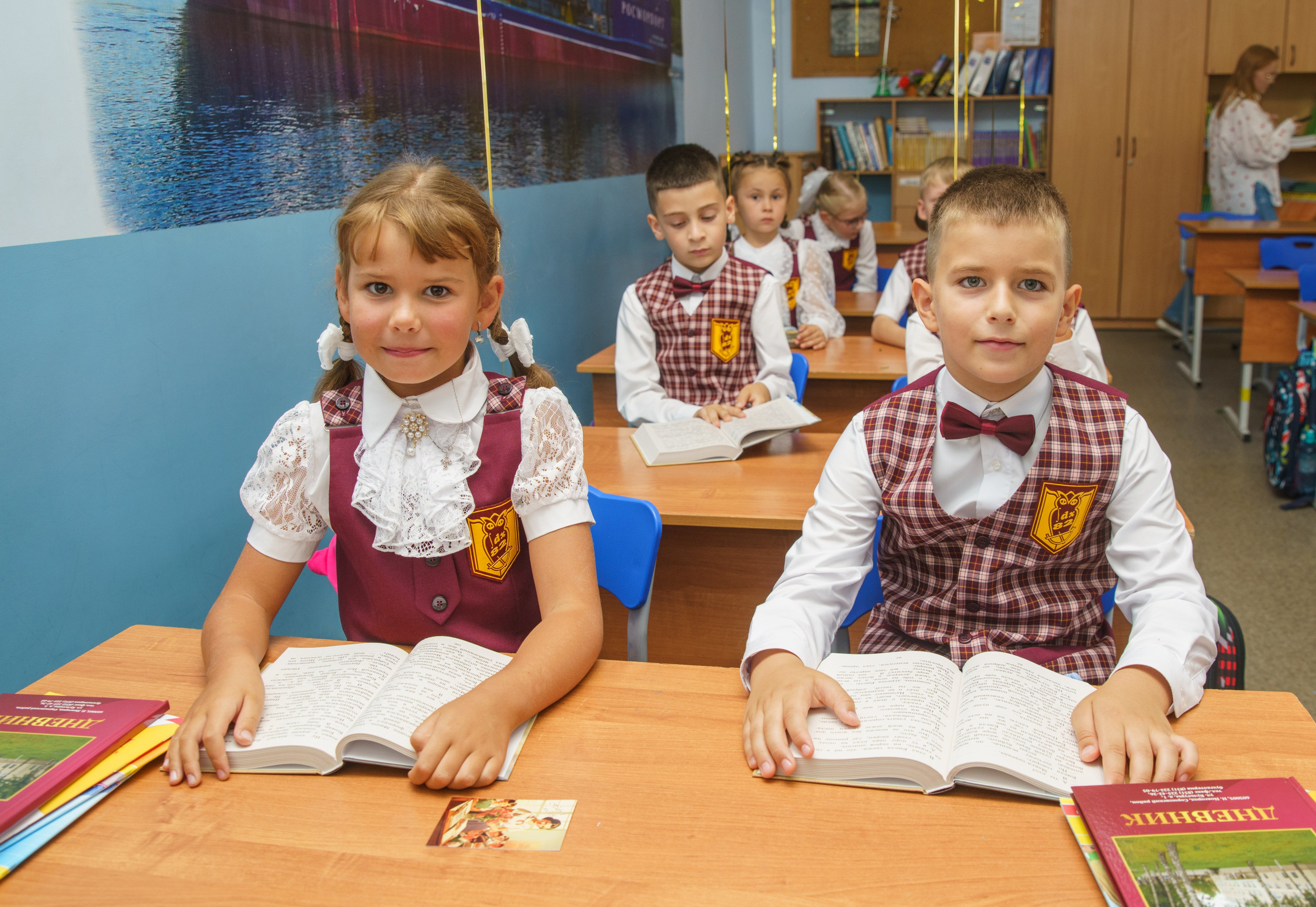 Первоклашки. Семейный и детский фотограф в Нижнем Новгороде