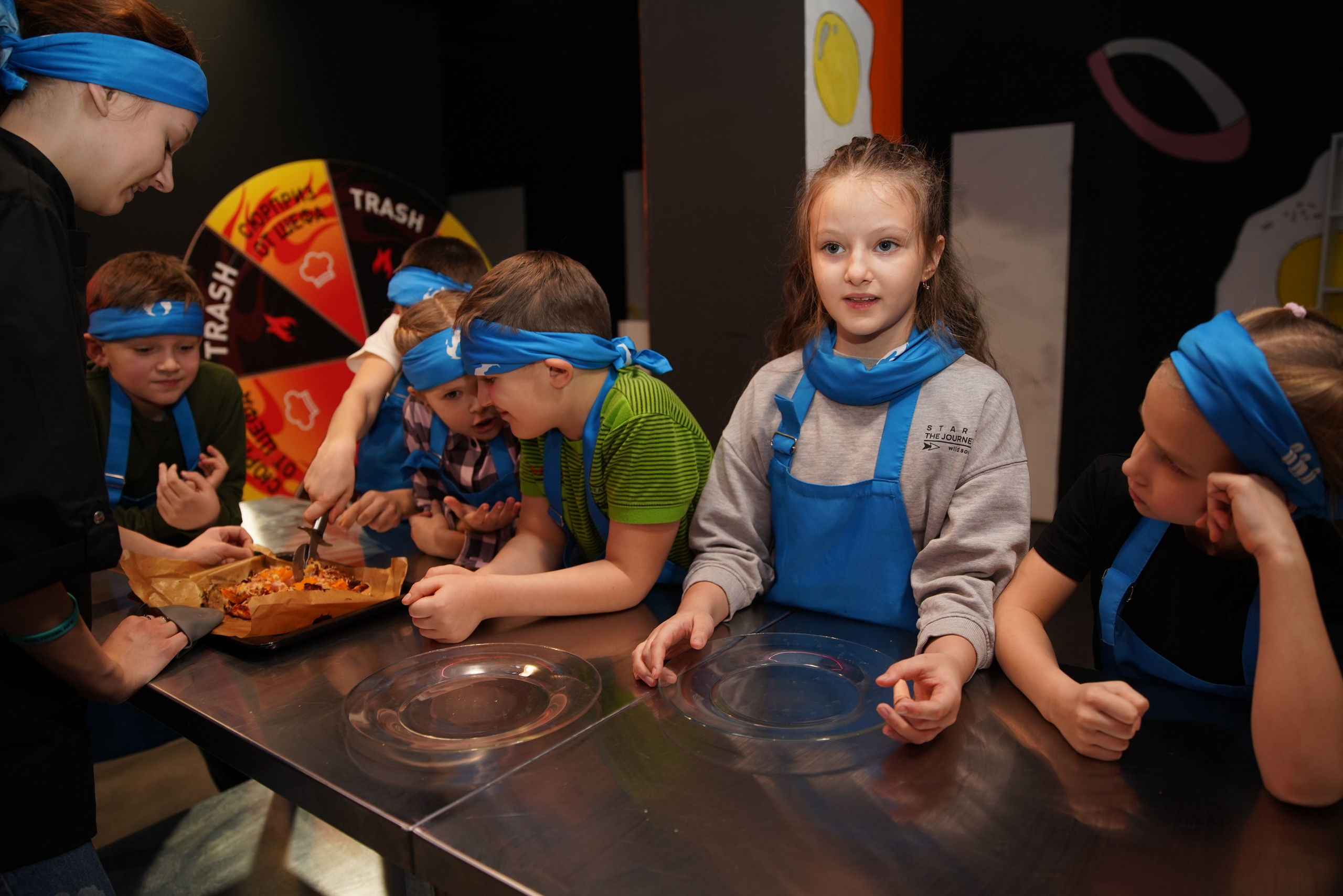 Кулинарный день рождения. Семейный и детский фотограф в Нижнем Новгороде