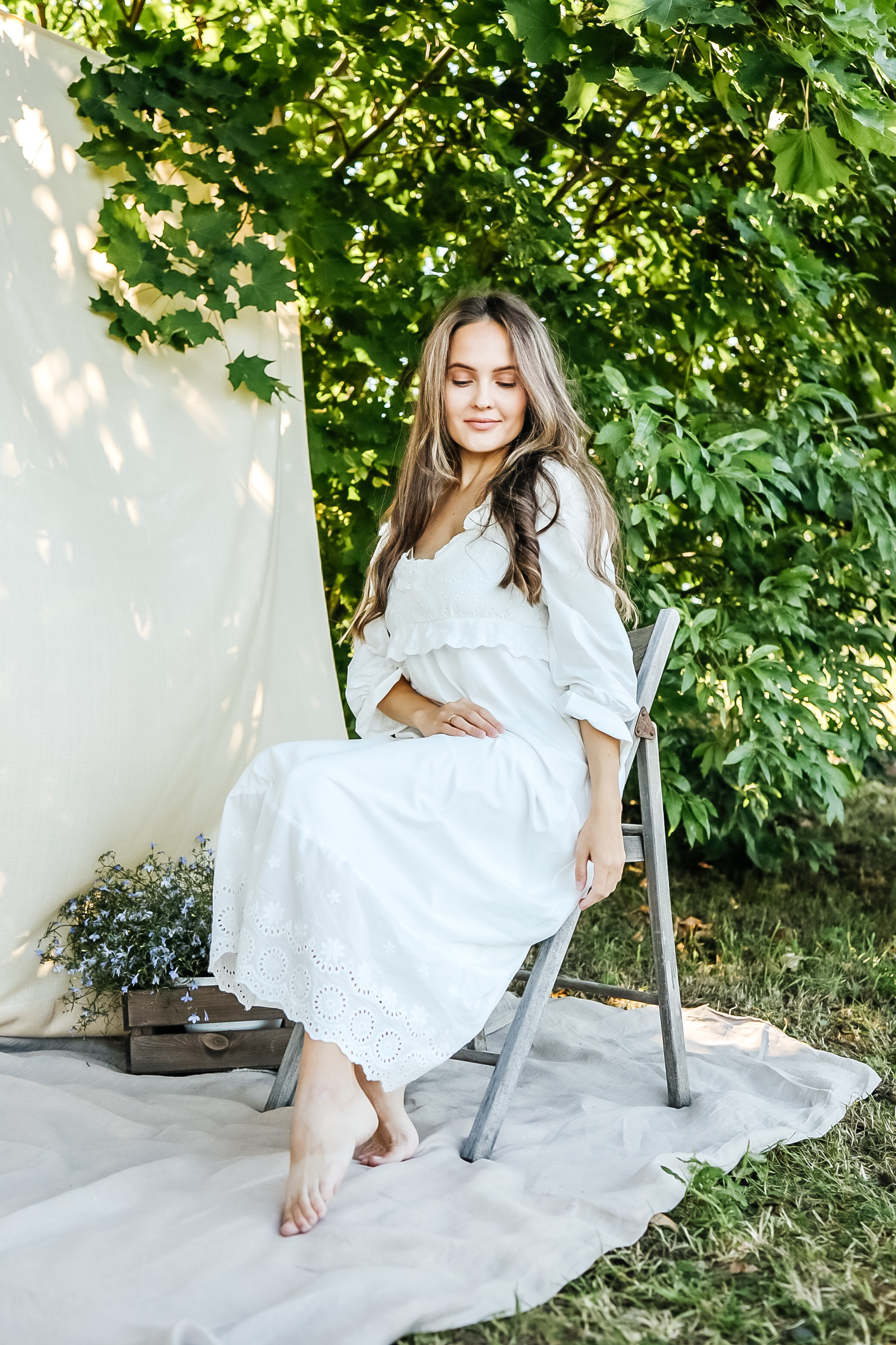 Фотосессия Софии 6 месяцев. Фотограф в Петрозаводске Вероника Манакова