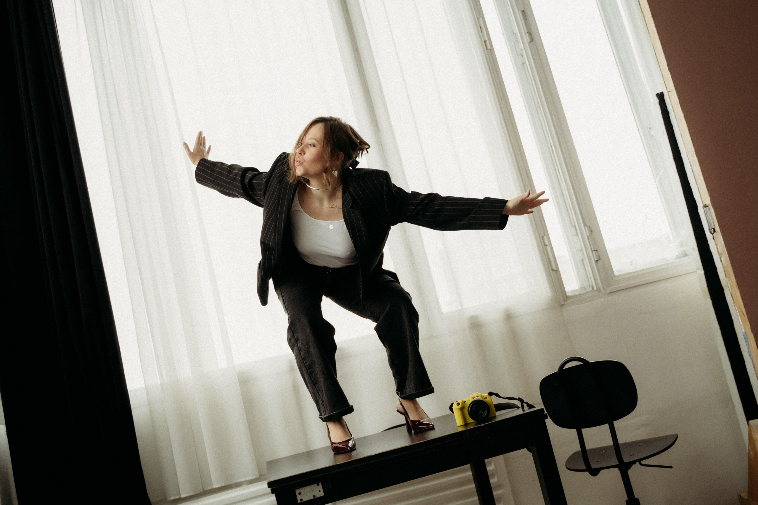 Фотосессия для коллеги