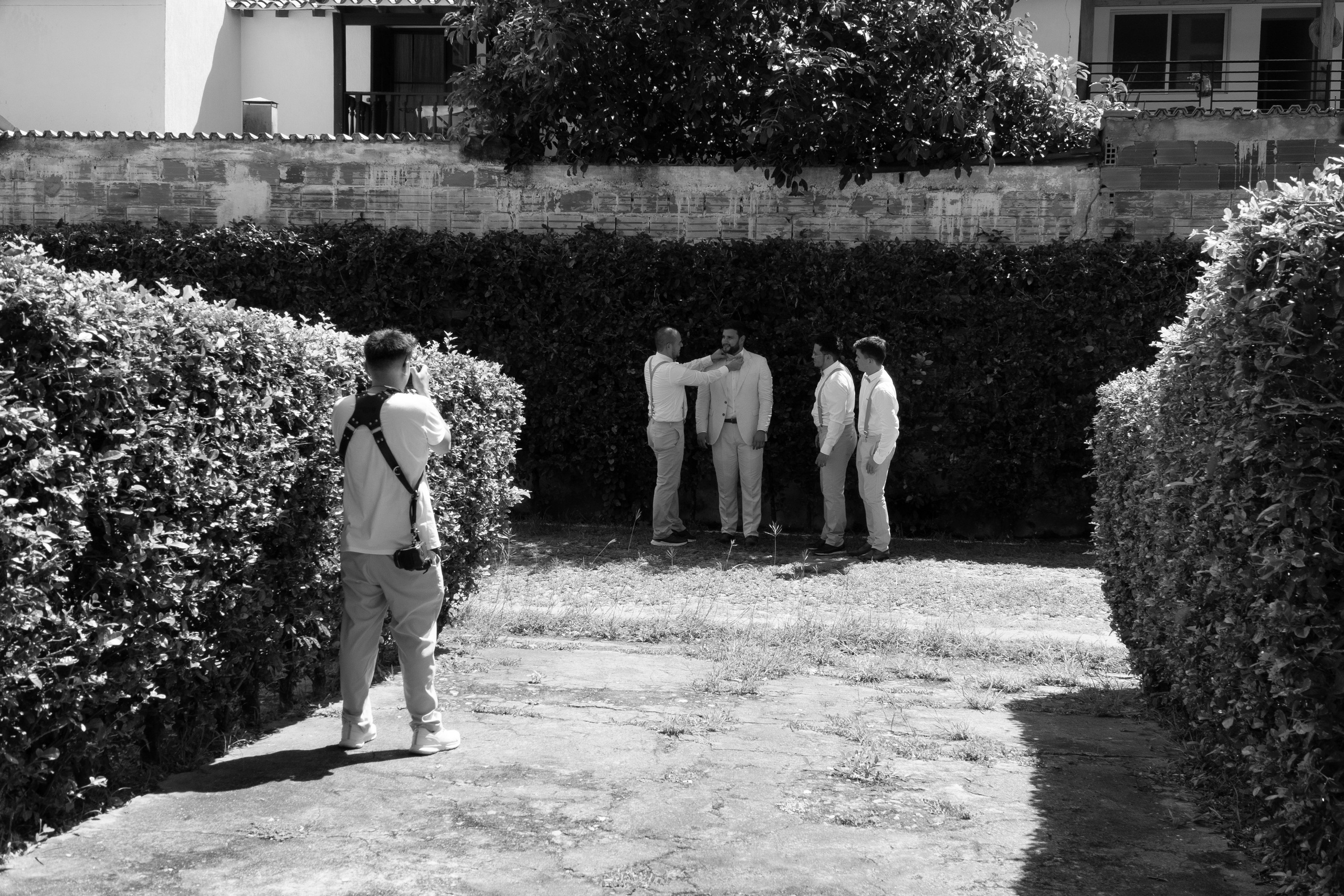 Carola & Gerson. Wedding Photographer in Barcelona and Medellin