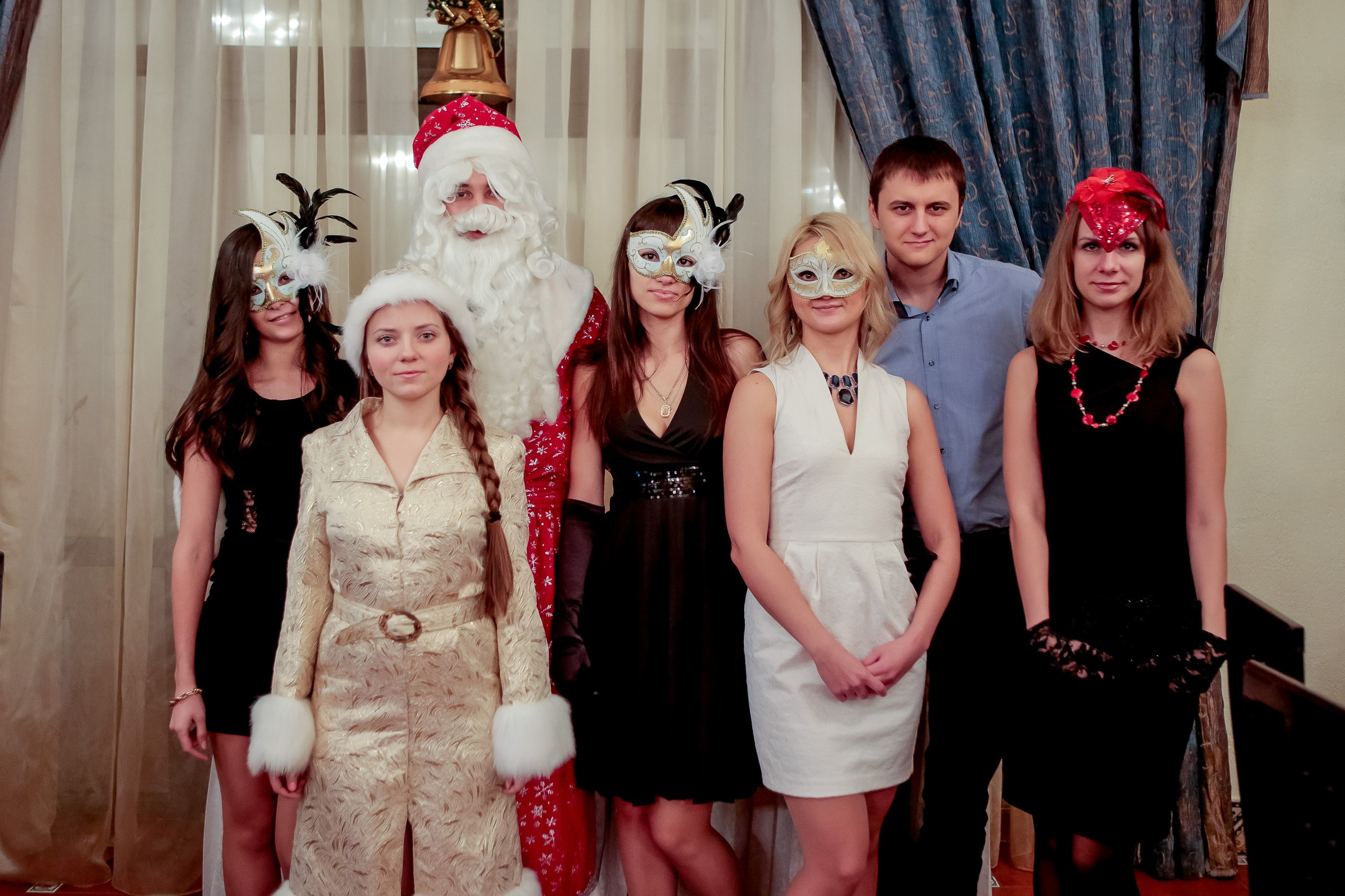 Корпоратив. Max Matvich and Victoria Basova are professionals in their field