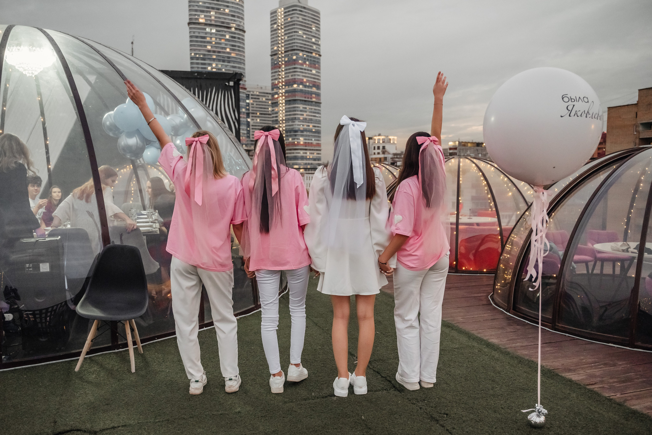 Девичник Ангелины. Свадебный фотограф Ирина Димитриева