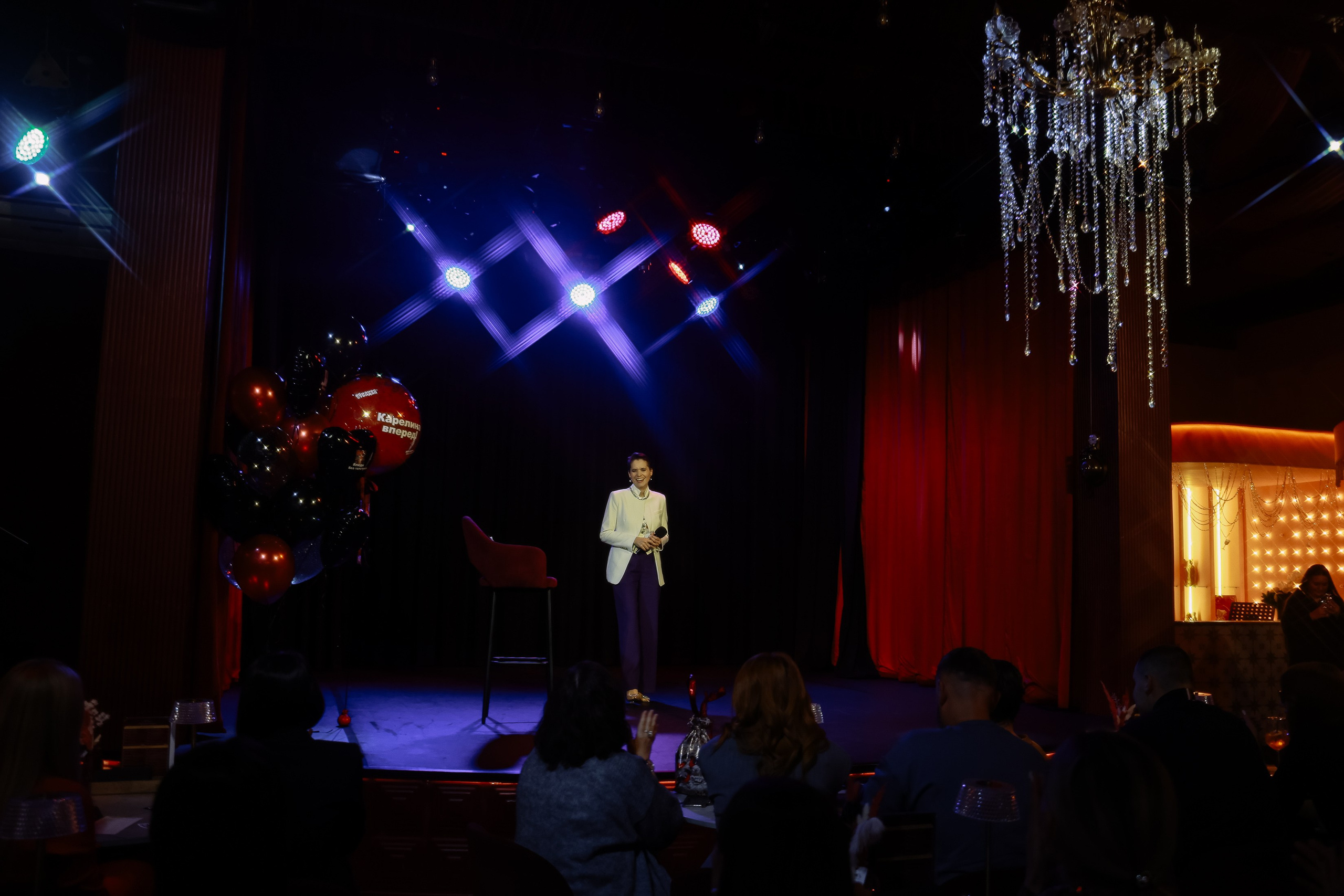 Бизнес — Стендап. Фотограф Юлия Мальцева