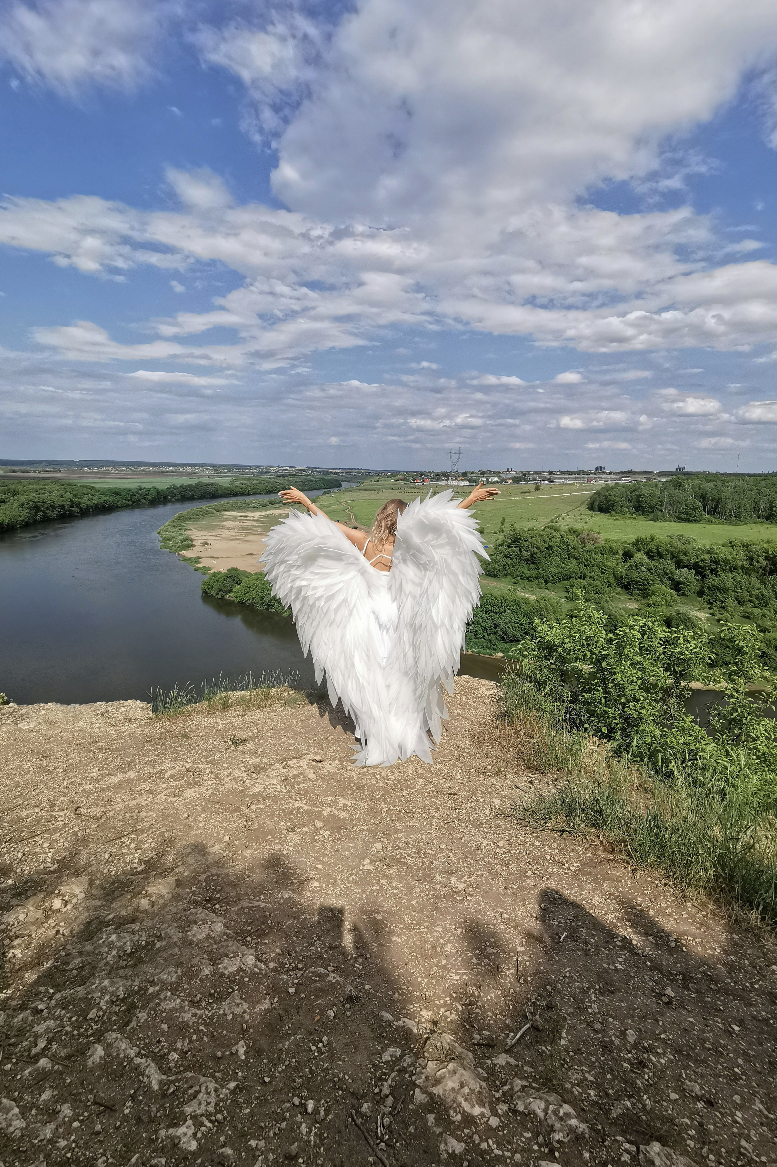 Когда есть крылья за спиной, они принесут тебя к мечте. Фотограф в Липецке Ирина Козлова
