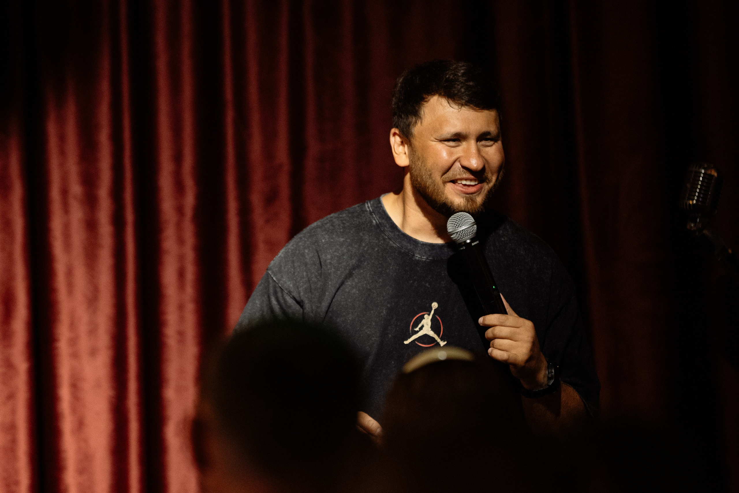 Др в стиле Standup. Фотограф Юлия Мальцева