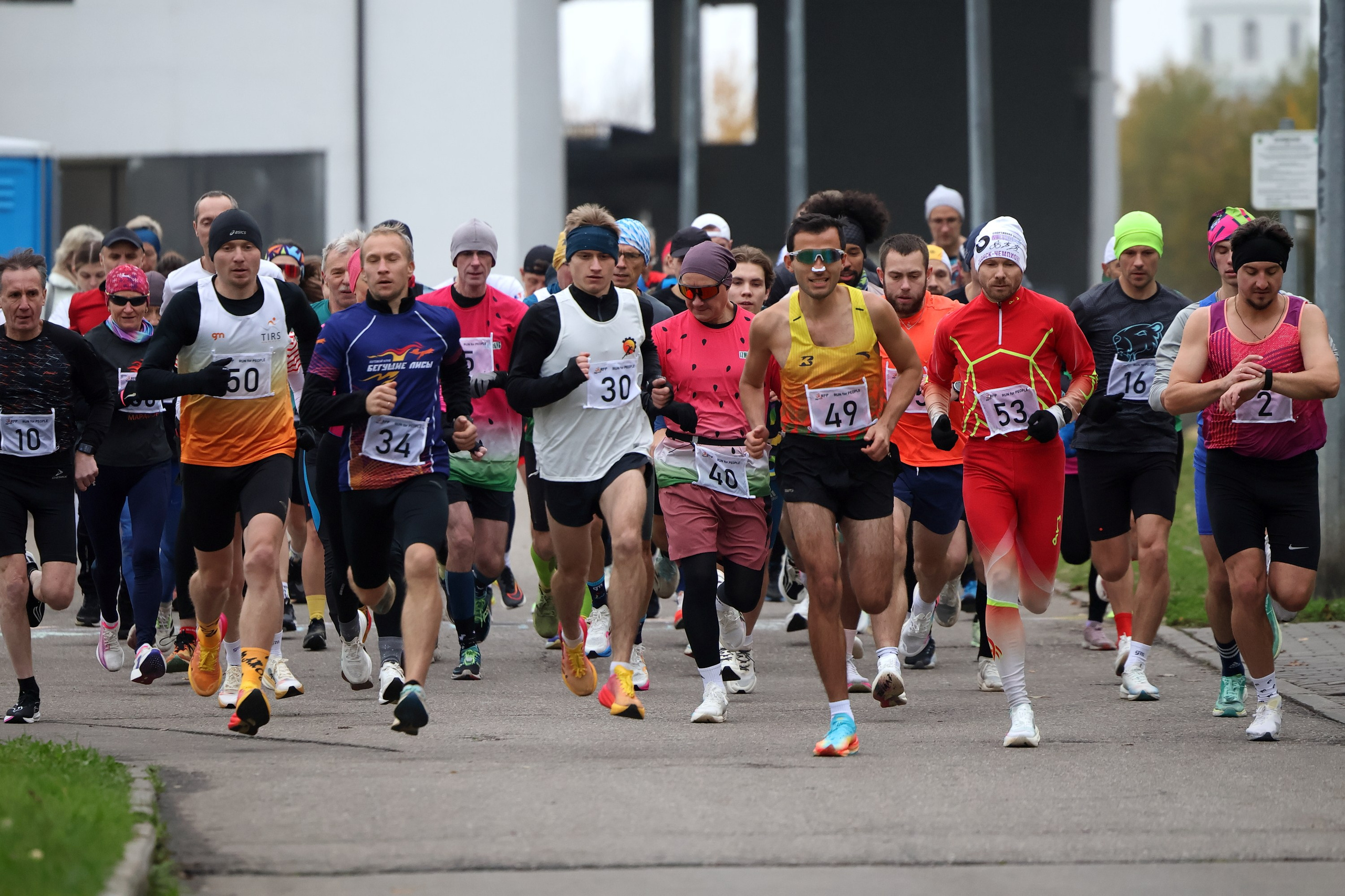 Контрольная 10-ка от RFP. Осень 2025. Спортивный и репортажный фотограф Ермакова Светлана