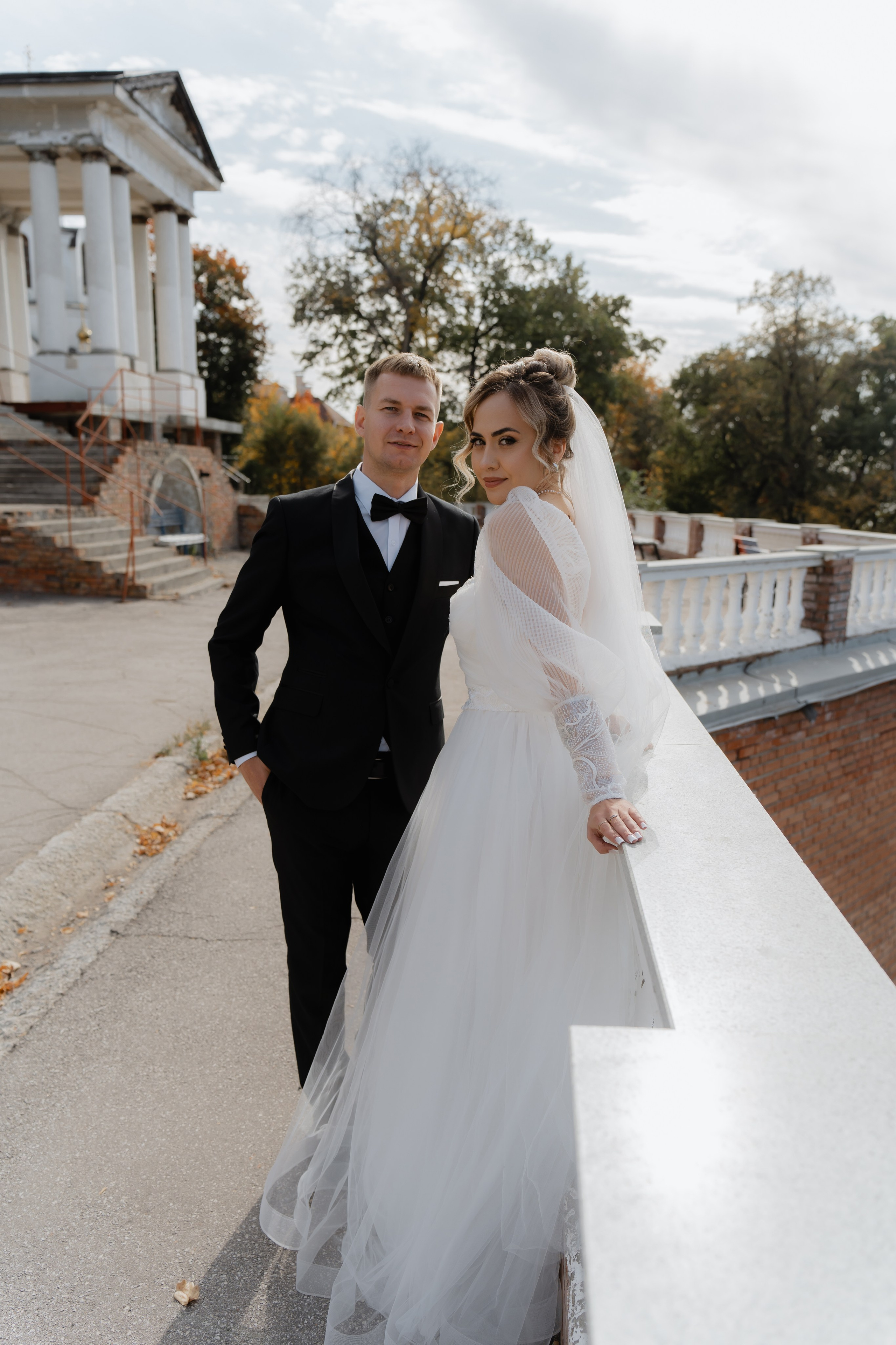 Санаторий Чкалова_Олег и Мария. Свадебный и семейный фотограф в Самаре Салахова Гулина