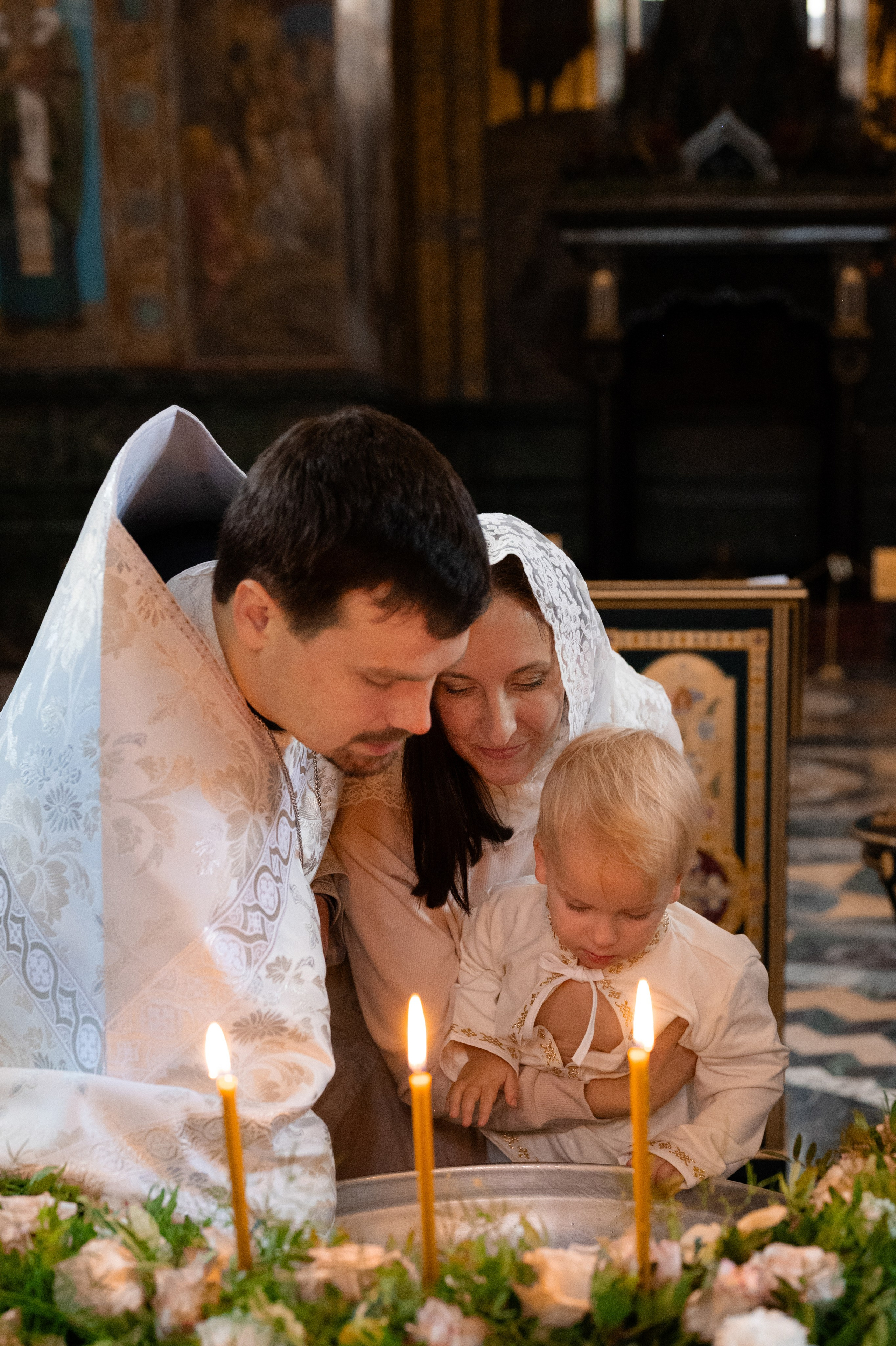 Спас на Крови. Крещение. Фотограф Юлия Кондратьева