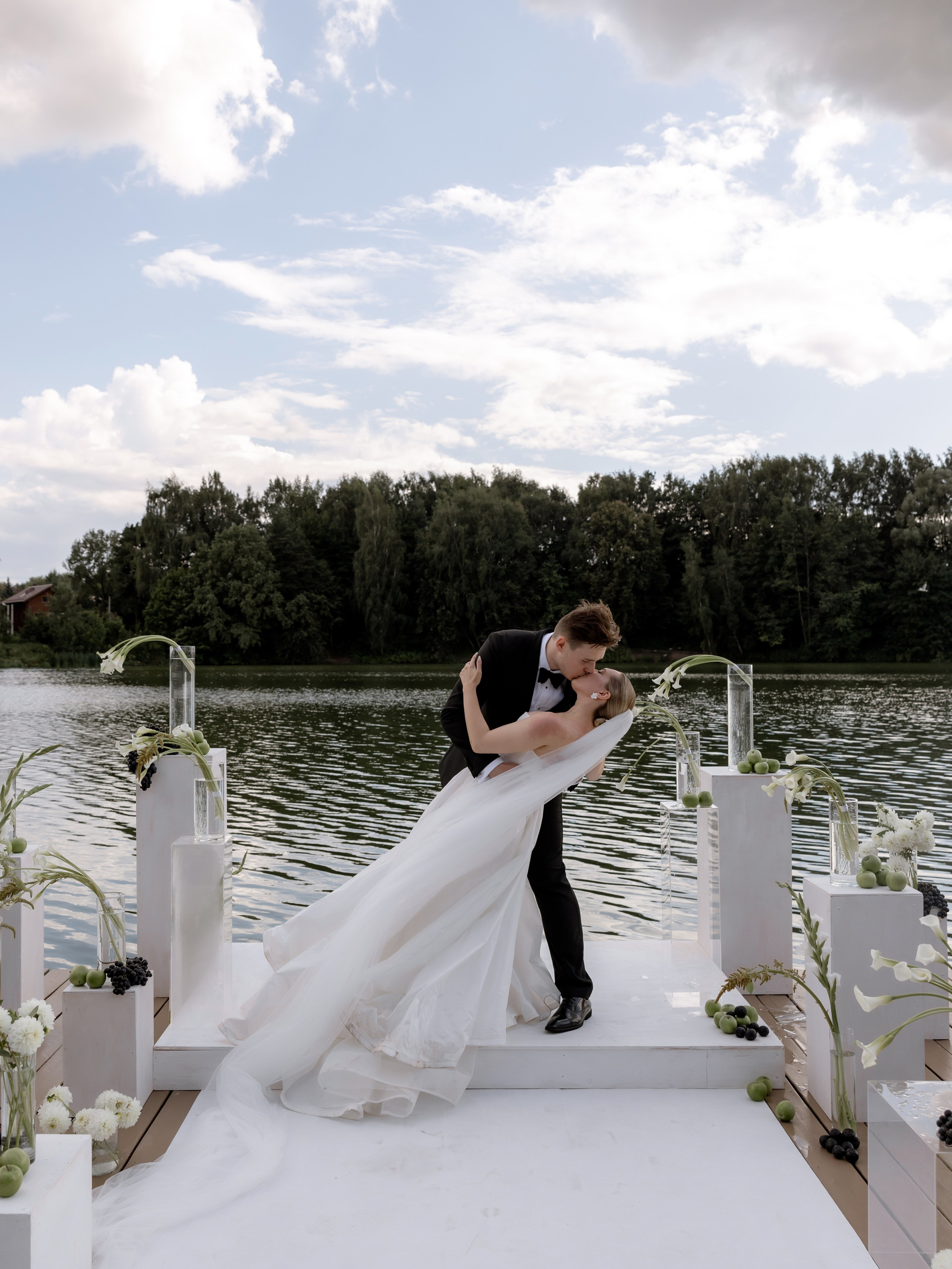 Алина & Андрей. Оформление свадеб, декор свадеб Вера Маркова, Москва