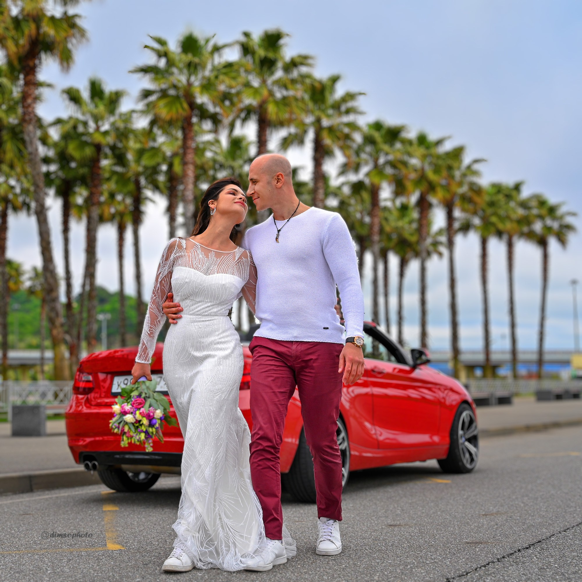 Артем и Ольга. Фотографирую счастливых людей в Сочи