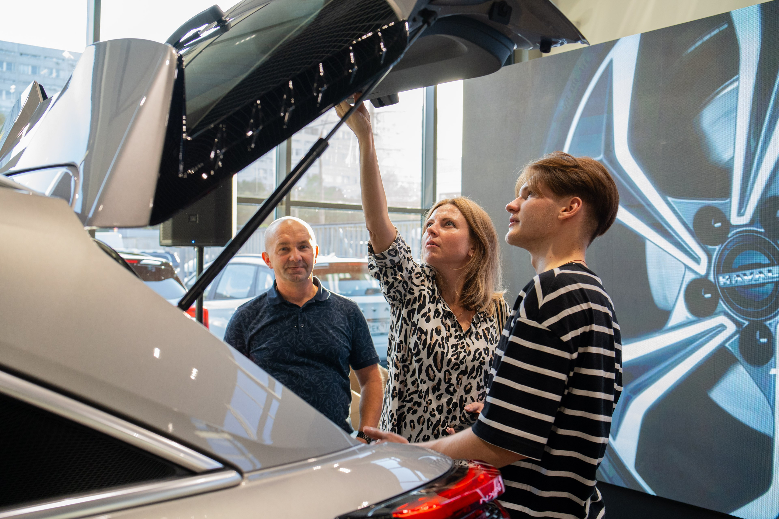 РОЛЬФ Юг: Презентация Haval F7. Фотограф Иван Шабунов