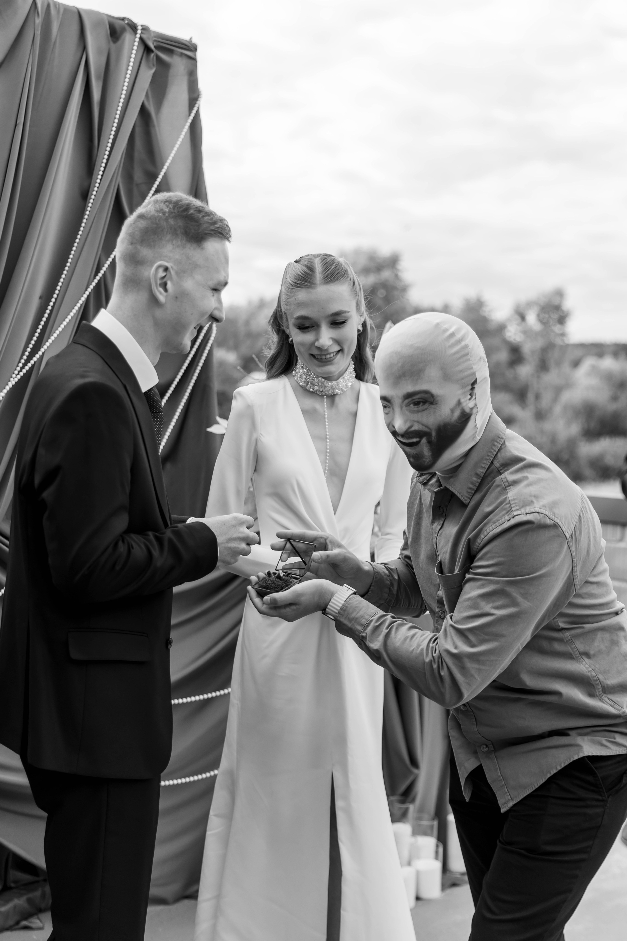 Выездная регистрация + Барвиха + банкет. Свадебный и семейный фотограф в Москве Диана Левченко