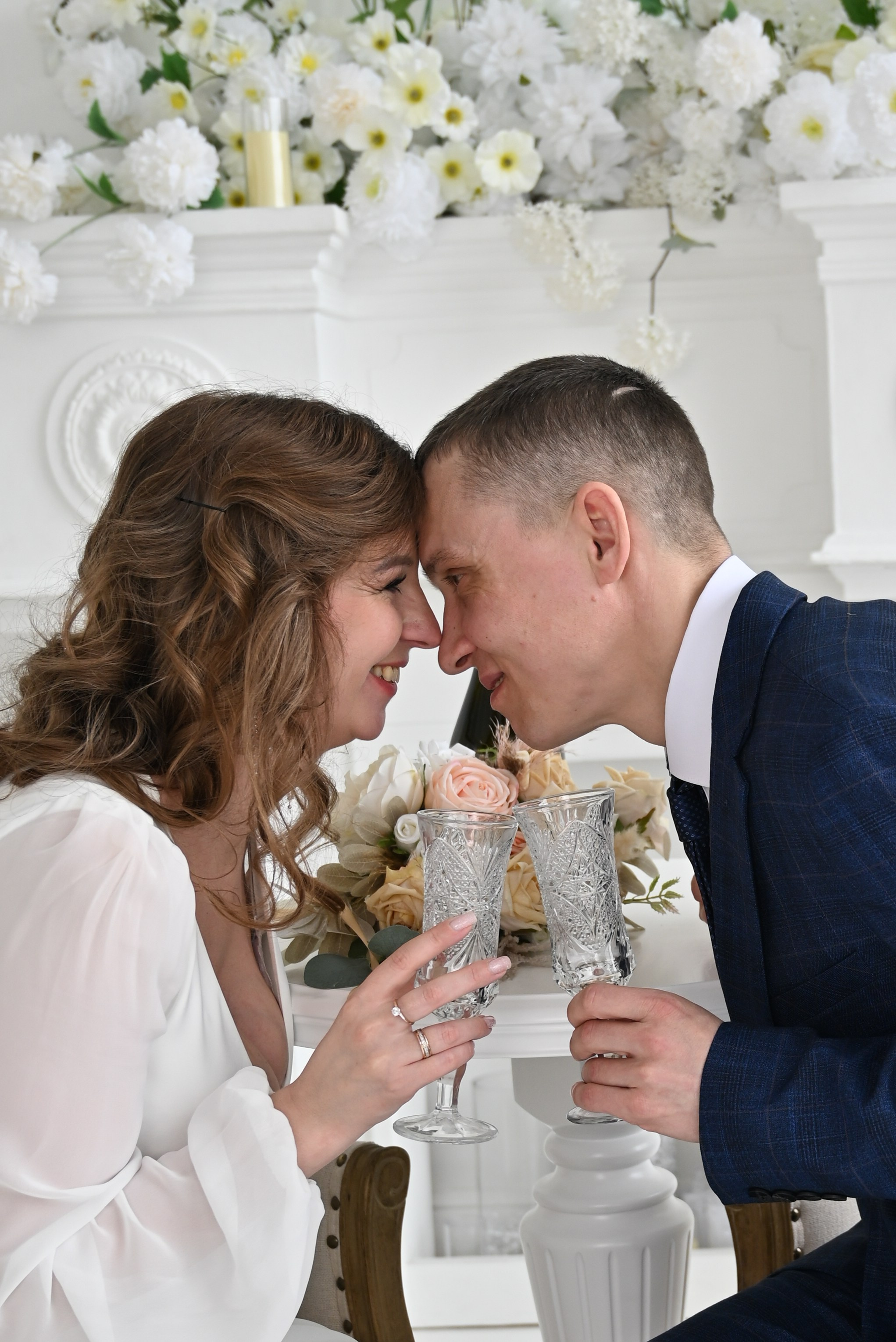 Студийная Свадебная съемка. Свадебный и семейный фотограф в Хабаровске Оксана Новикова