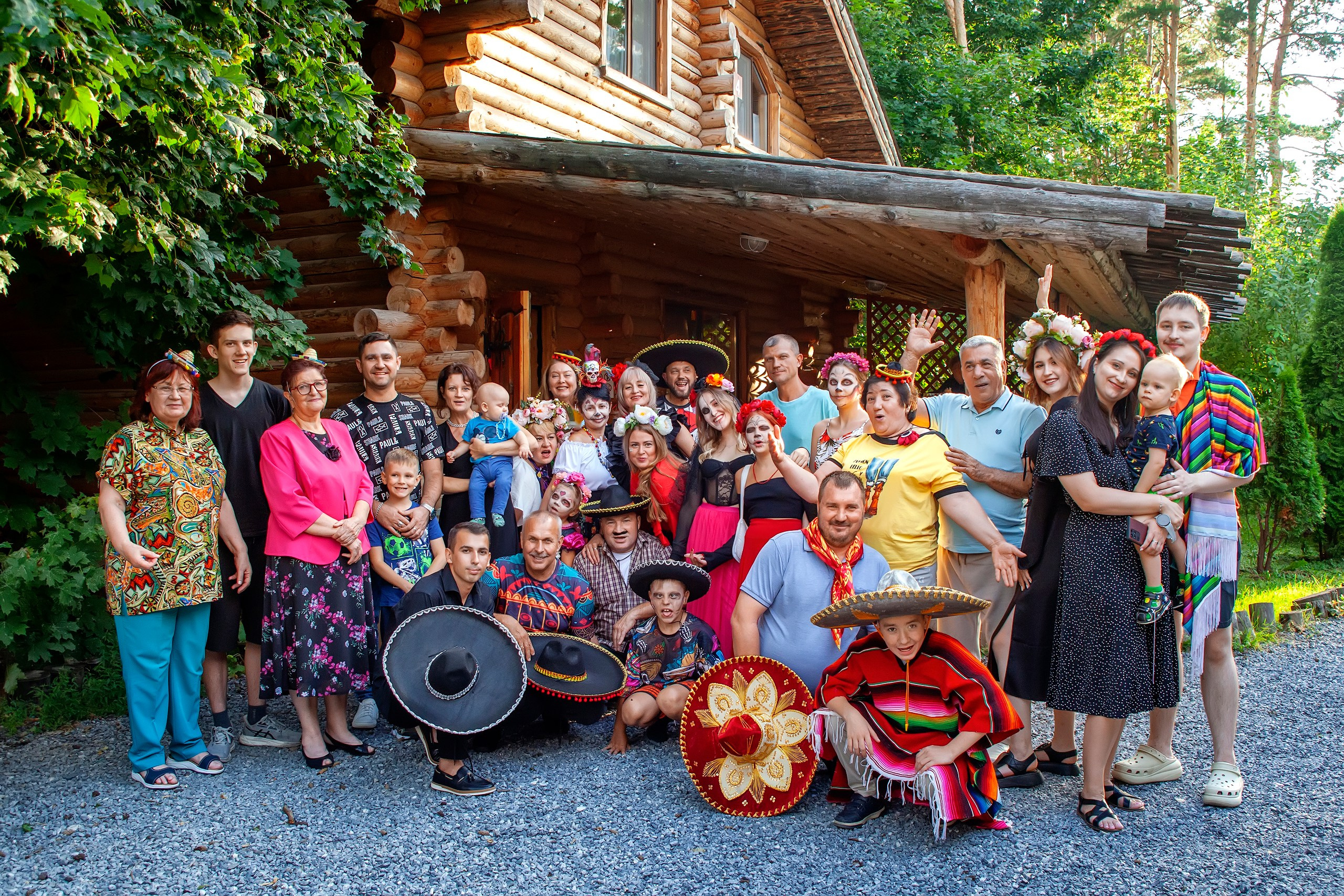 Групповой портрет репортажная съёмка в Ульяновске - фотограф Янкаускене Наталья