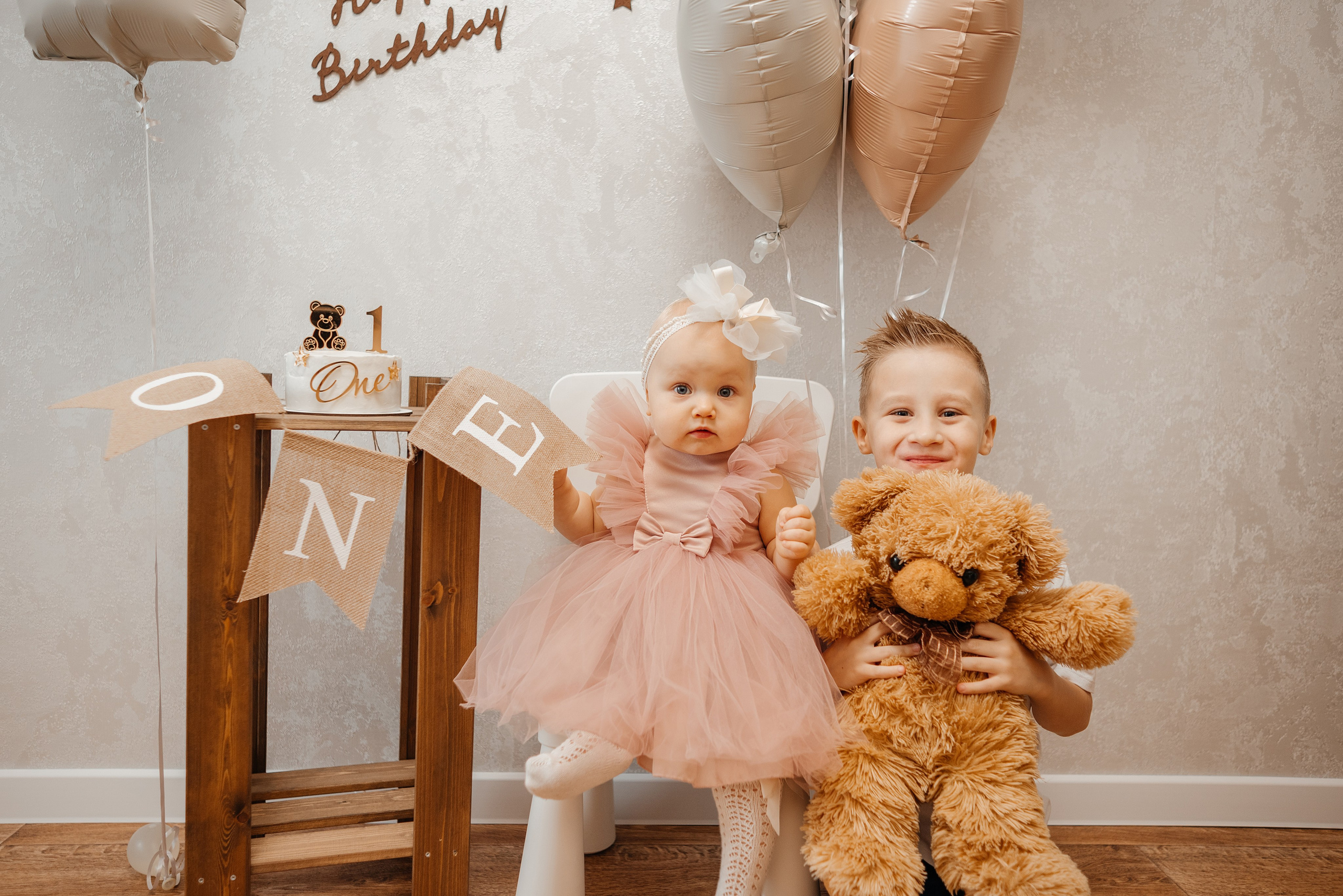 День Рождения малышки:). Фотограф Анастасия Фомина