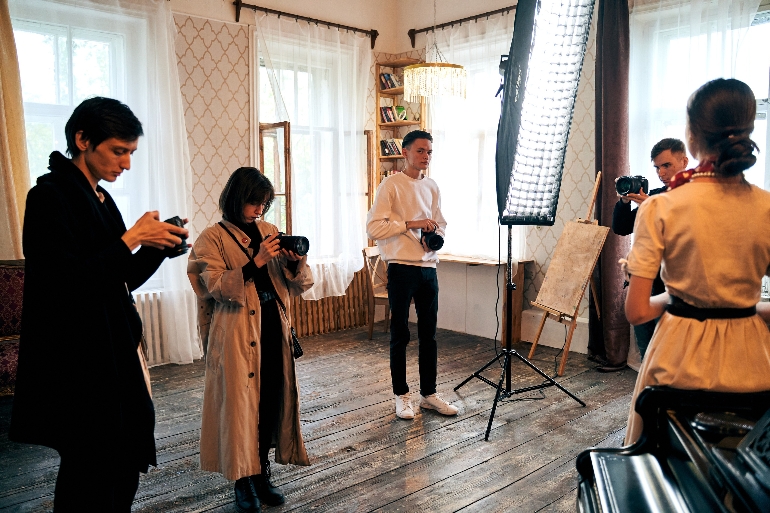 Презентация Canon Russia EOS R5 и R6. Репортажный и Свадебный фотограф в Москве Иван Белов