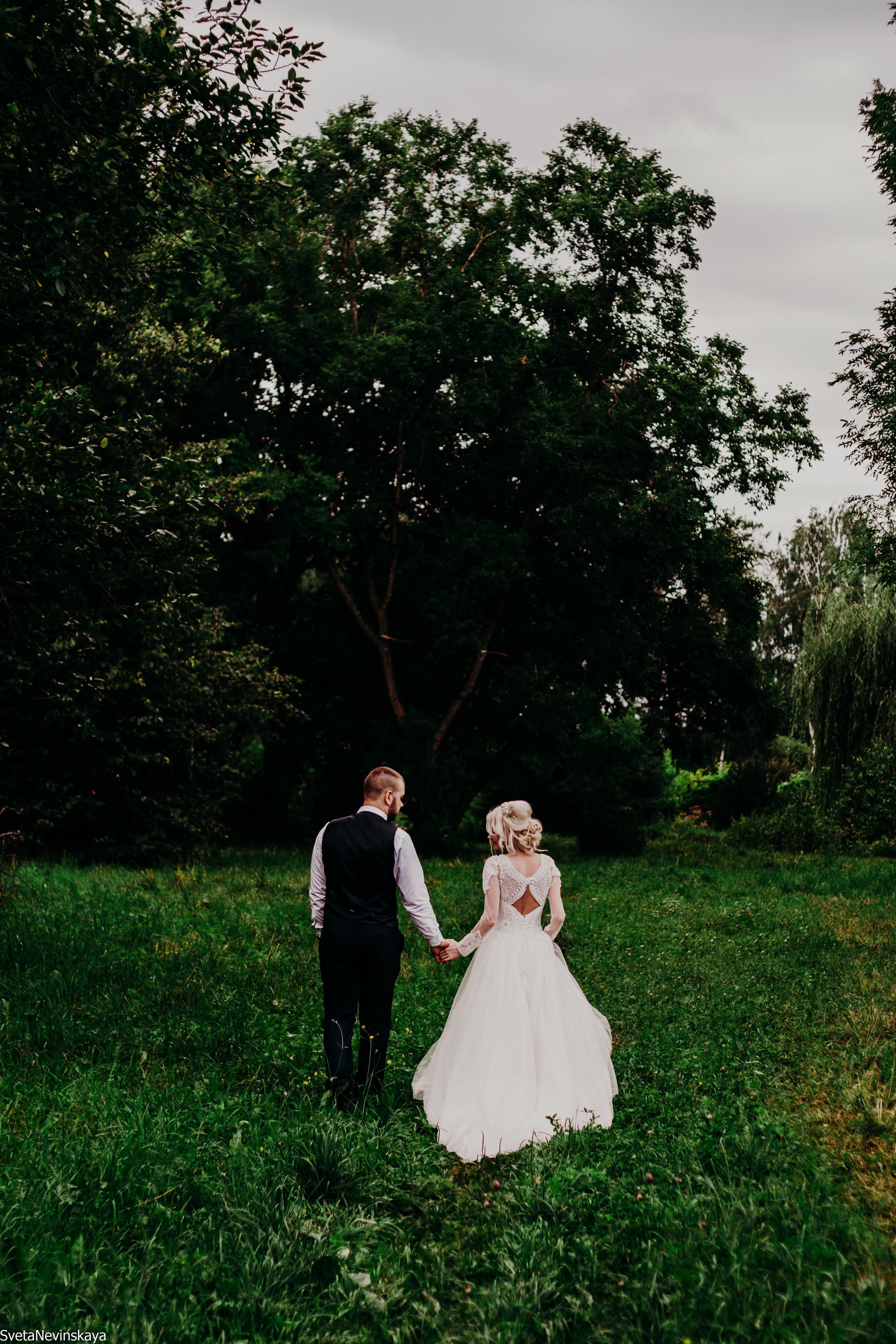 Виктория и Сергей. Свадебный фотограф Светлана Невинская