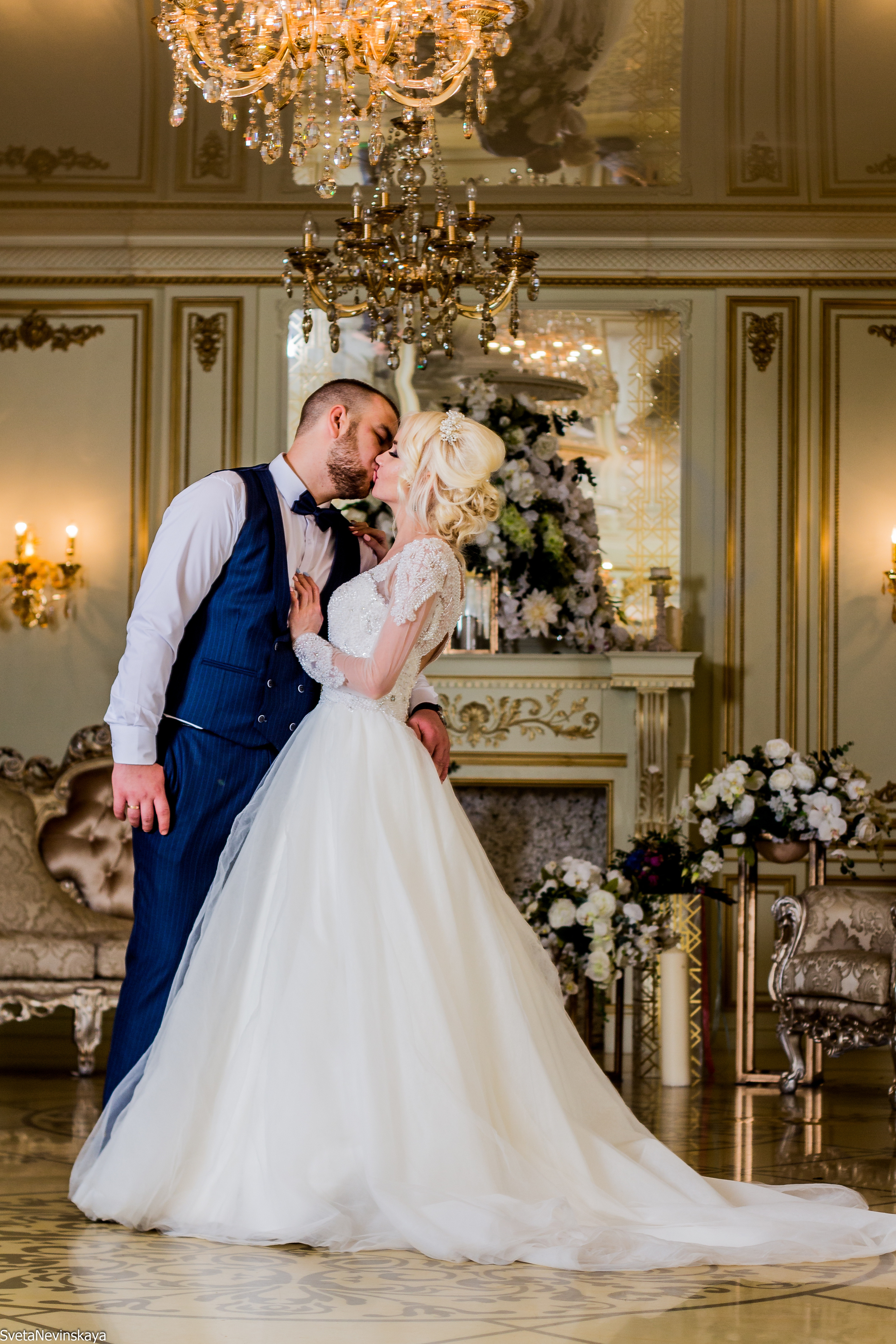 Виктория и Сергей. Свадебный фотограф Светлана Невинская