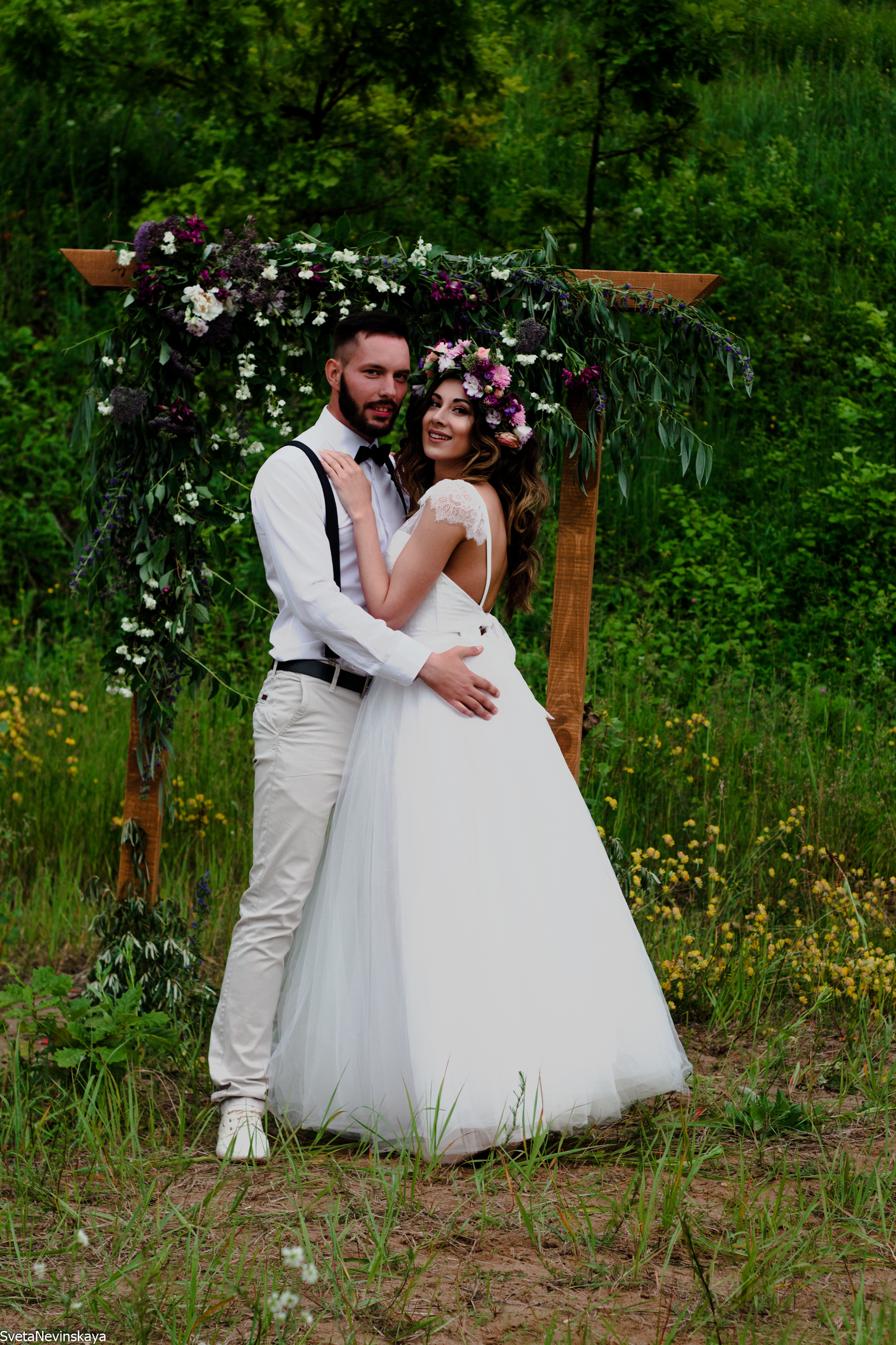 Александра и Александр. Свадебный фотограф Светлана Невинская