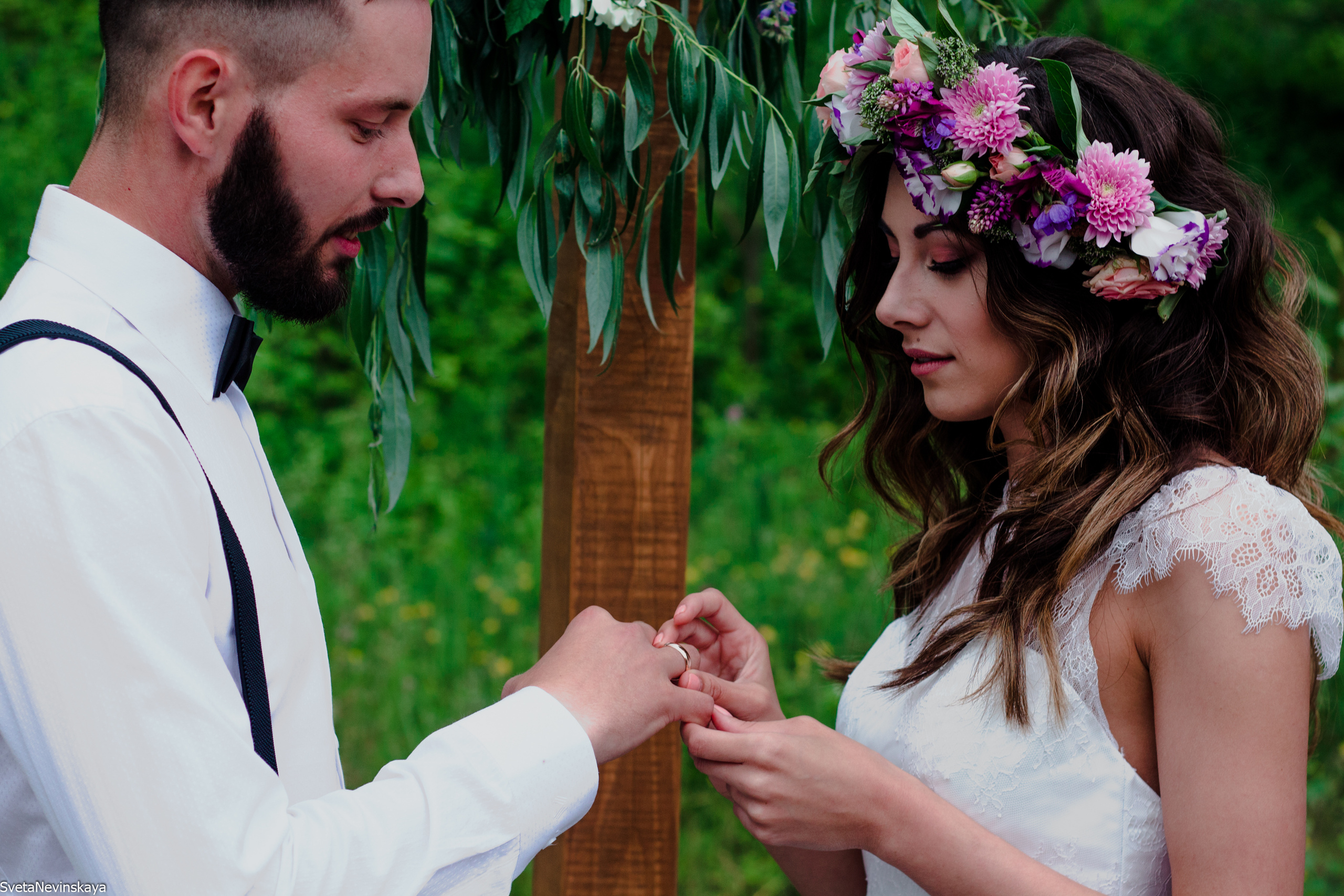 Александра и Александр. Свадебный фотограф Светлана Невинская