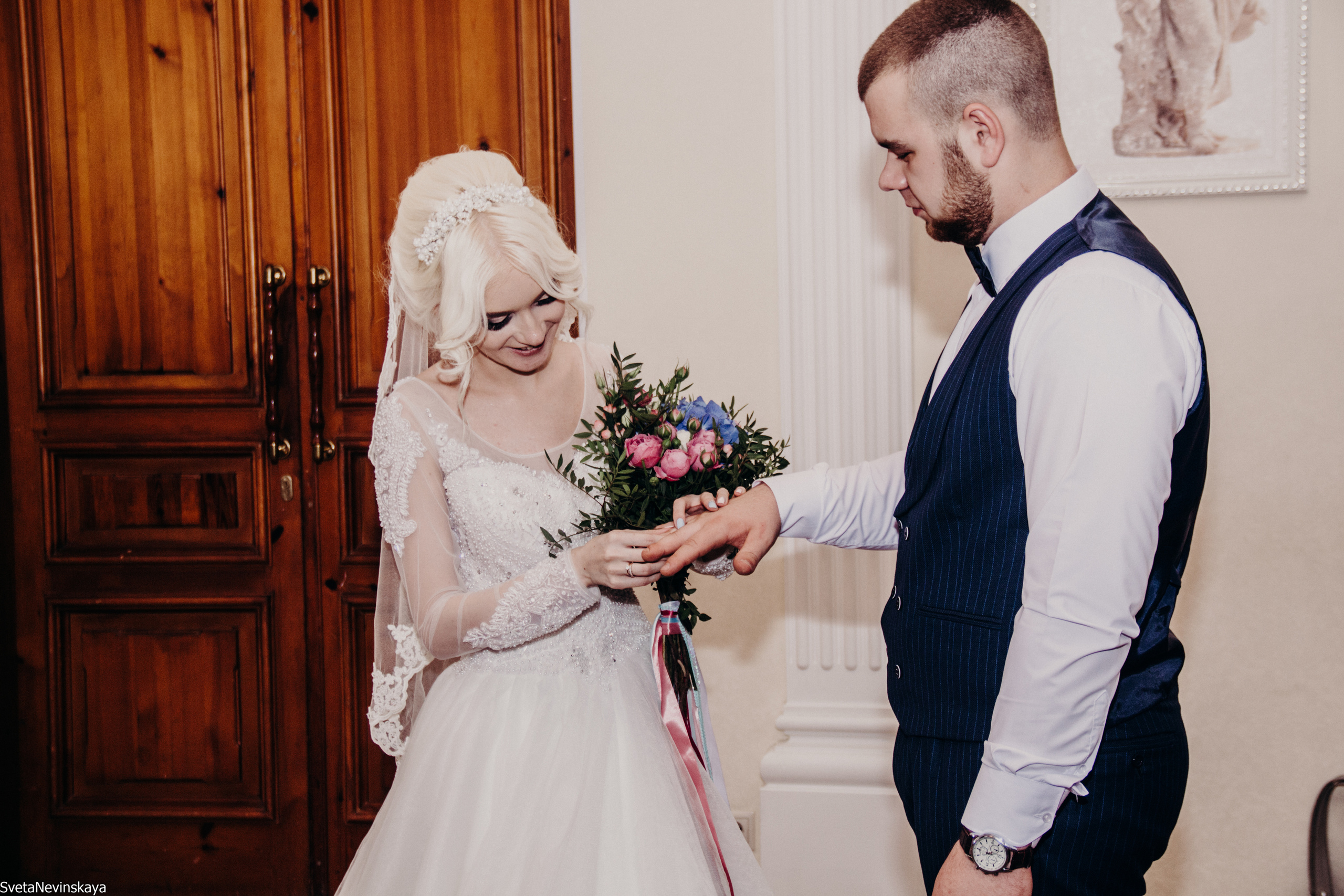 Виктория и Сергей. Свадебный фотограф Светлана Невинская