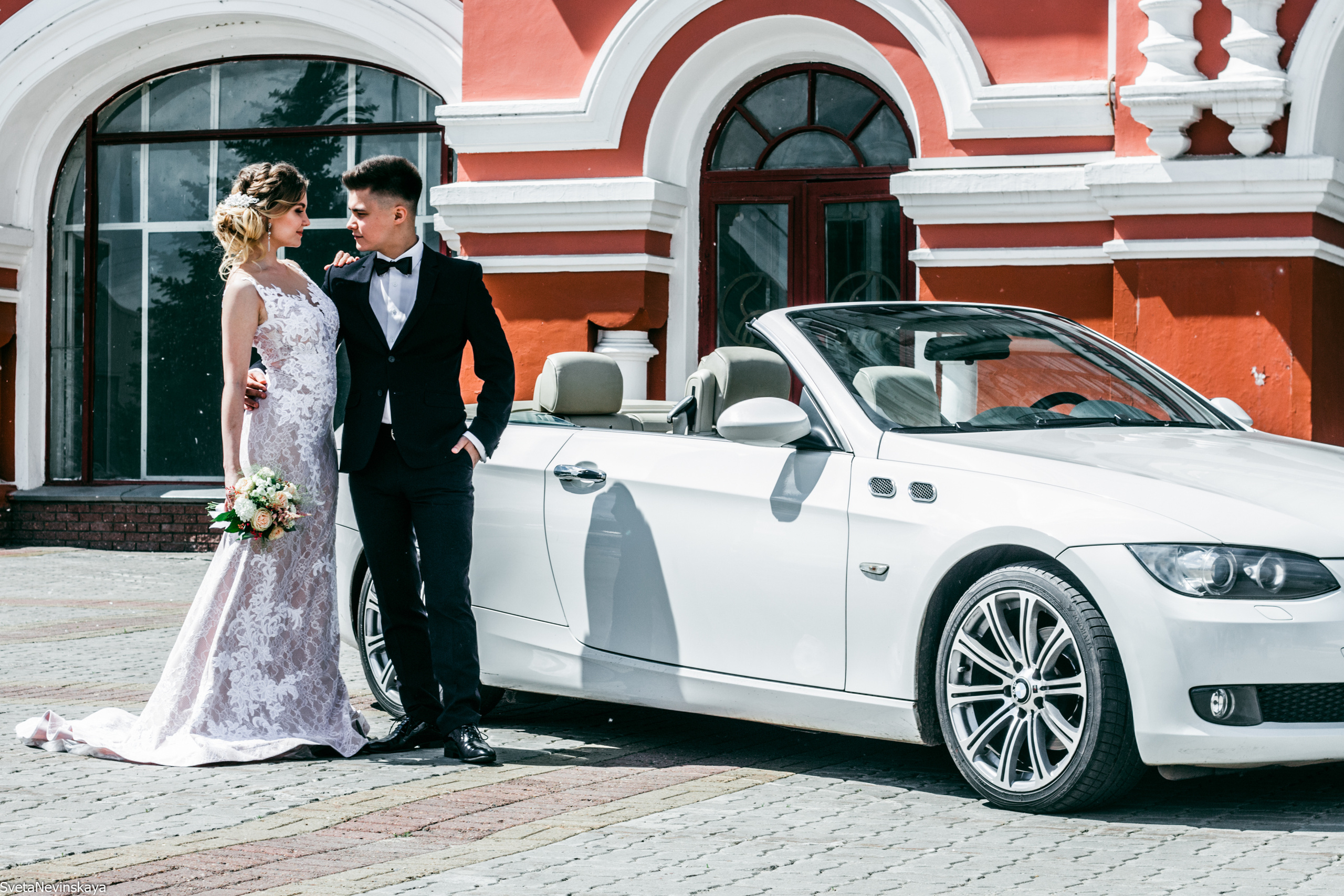 Ксения и Максим. Свадебный фотограф Светлана Невинская